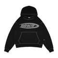 Miracle Mates - Diviser Black Boxy Hoodie