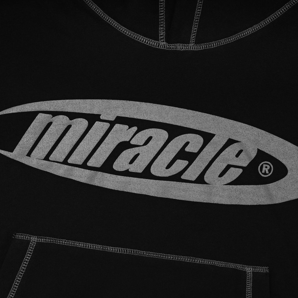 Miracle Mates - Diviser Black Boxy Hoodie