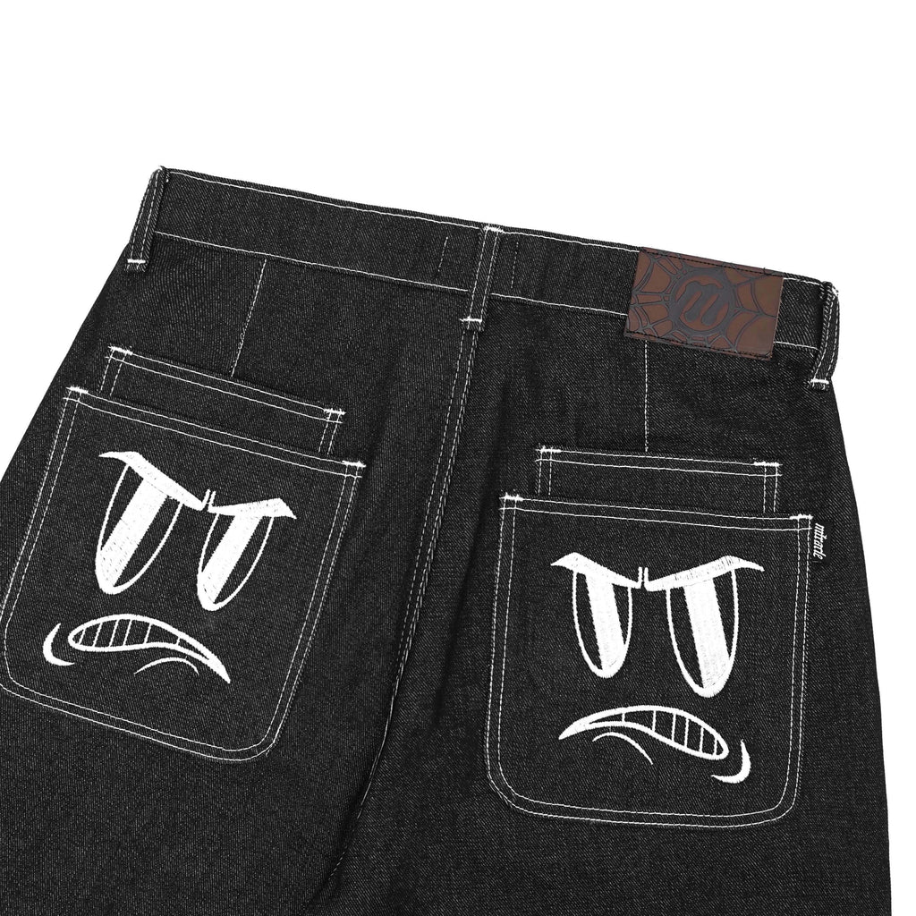Miracle Mates - Staper Black Jorts Pants