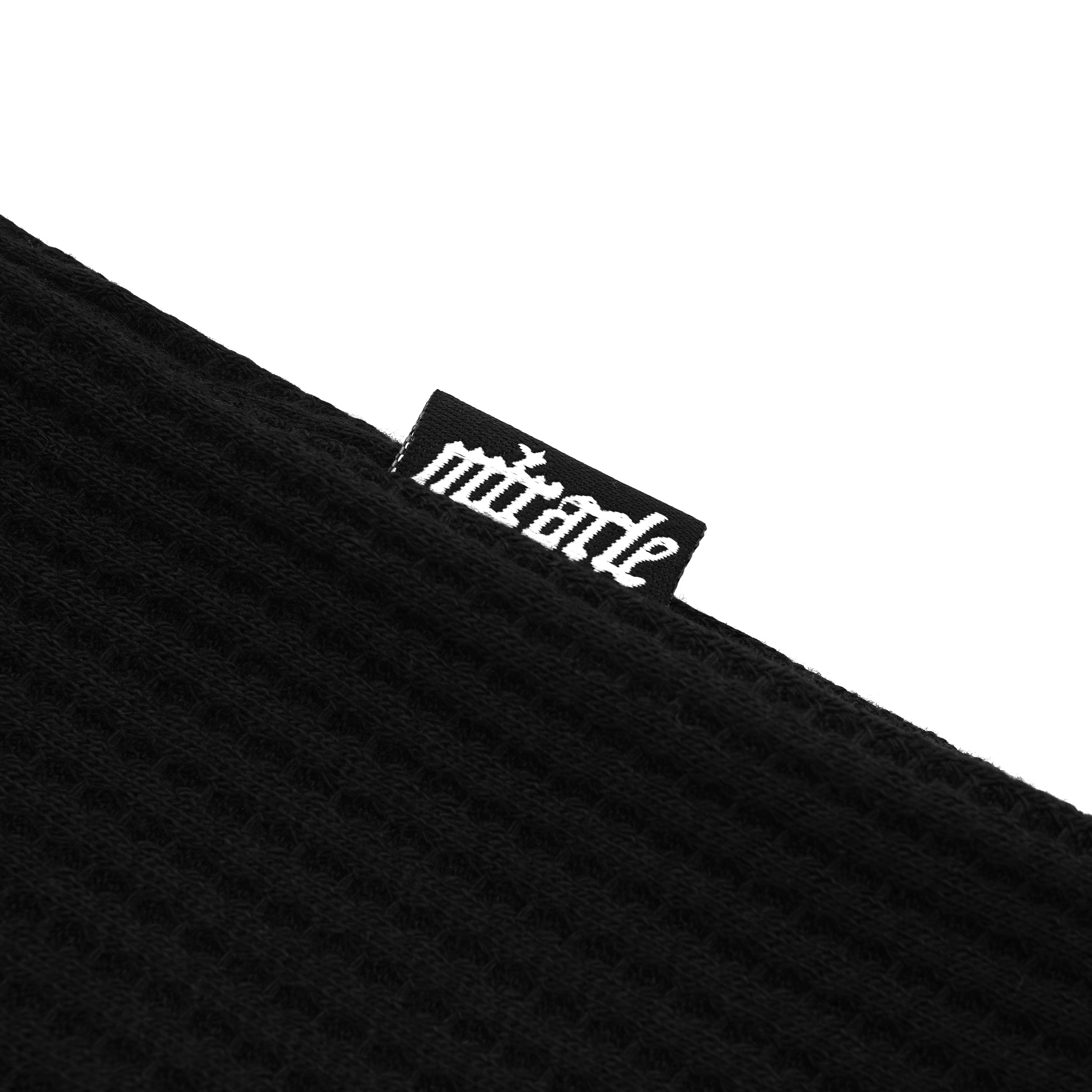 Miracle Mates - Void Black Longsleeve Waffle Shirt