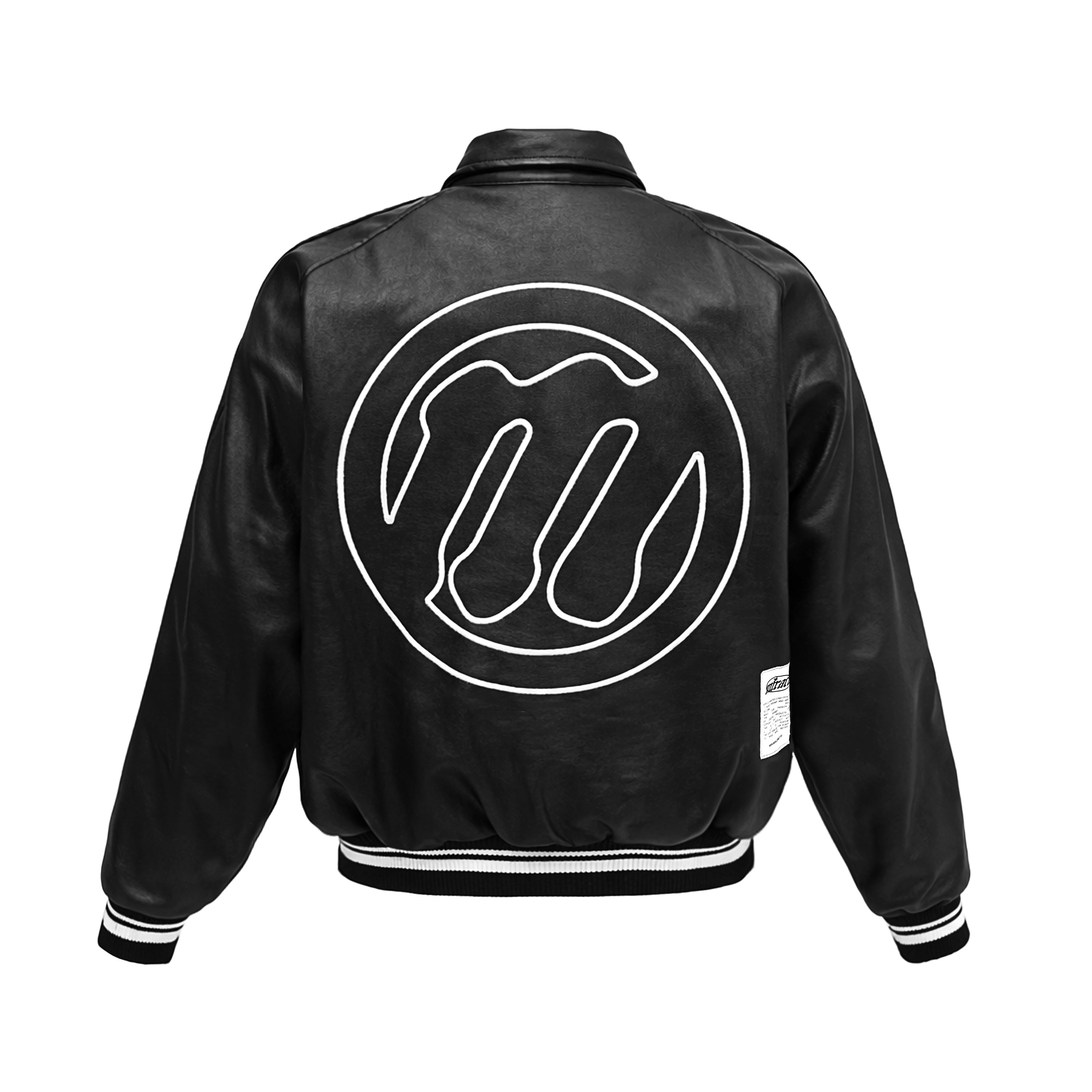 Miracle Mates - Noctra Leather Jacket