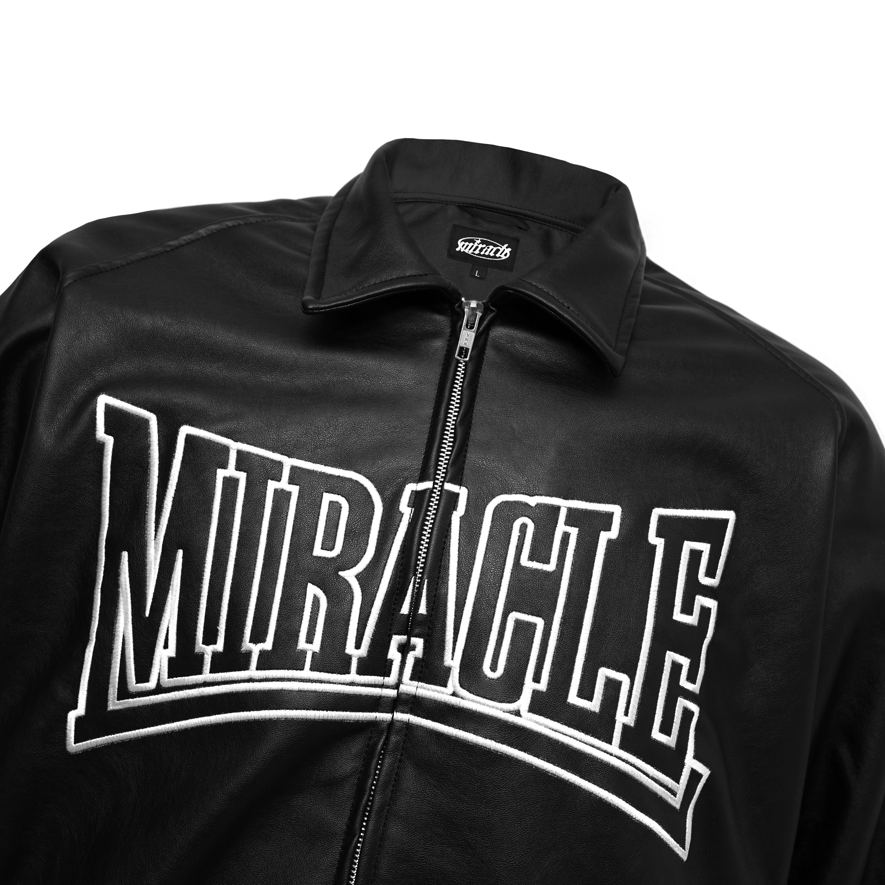 Miracle Mates - Noctra Leather Jacket