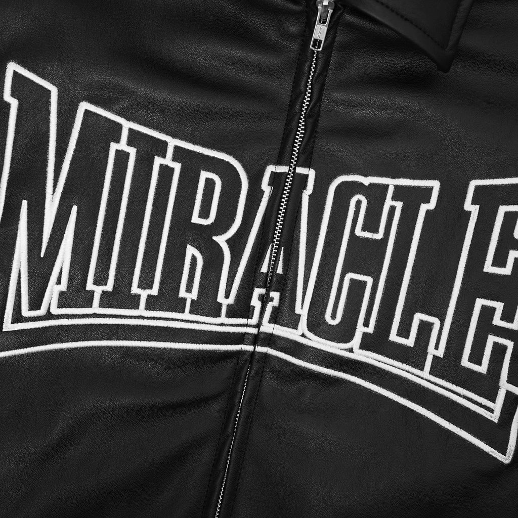 Miracle Mates - Noctra Leather Jacket