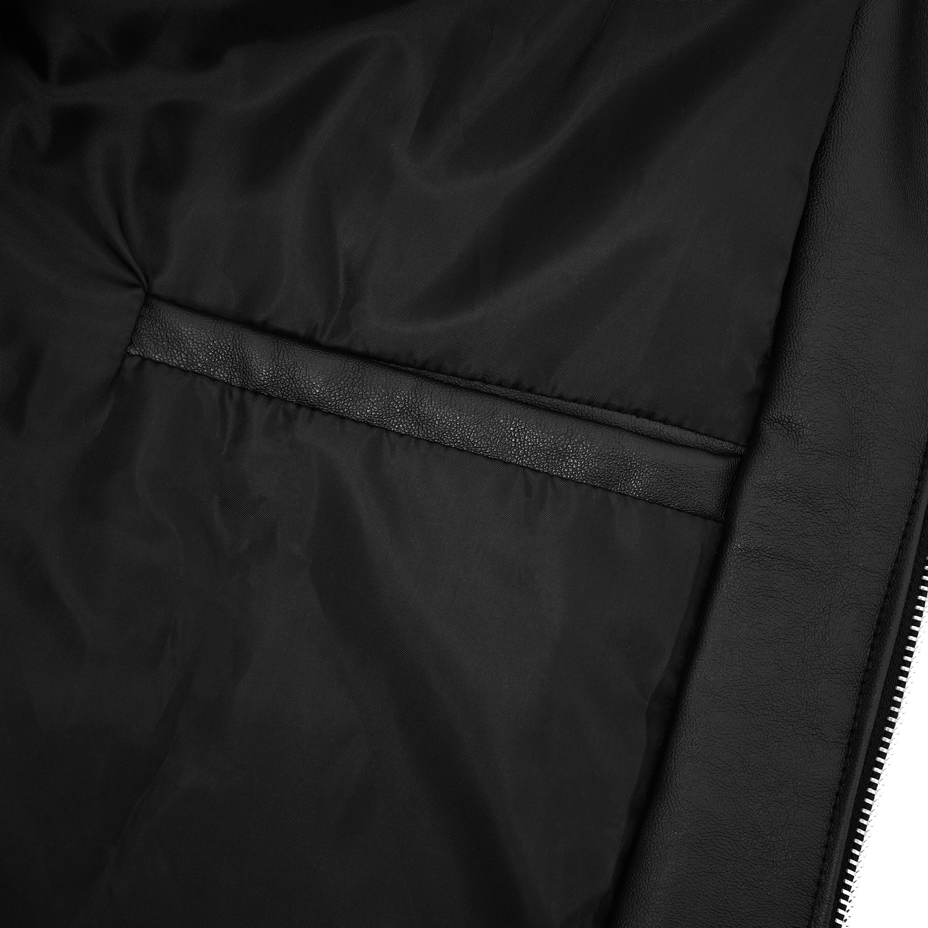 Miracle Mates - Noctra Leather Jacket