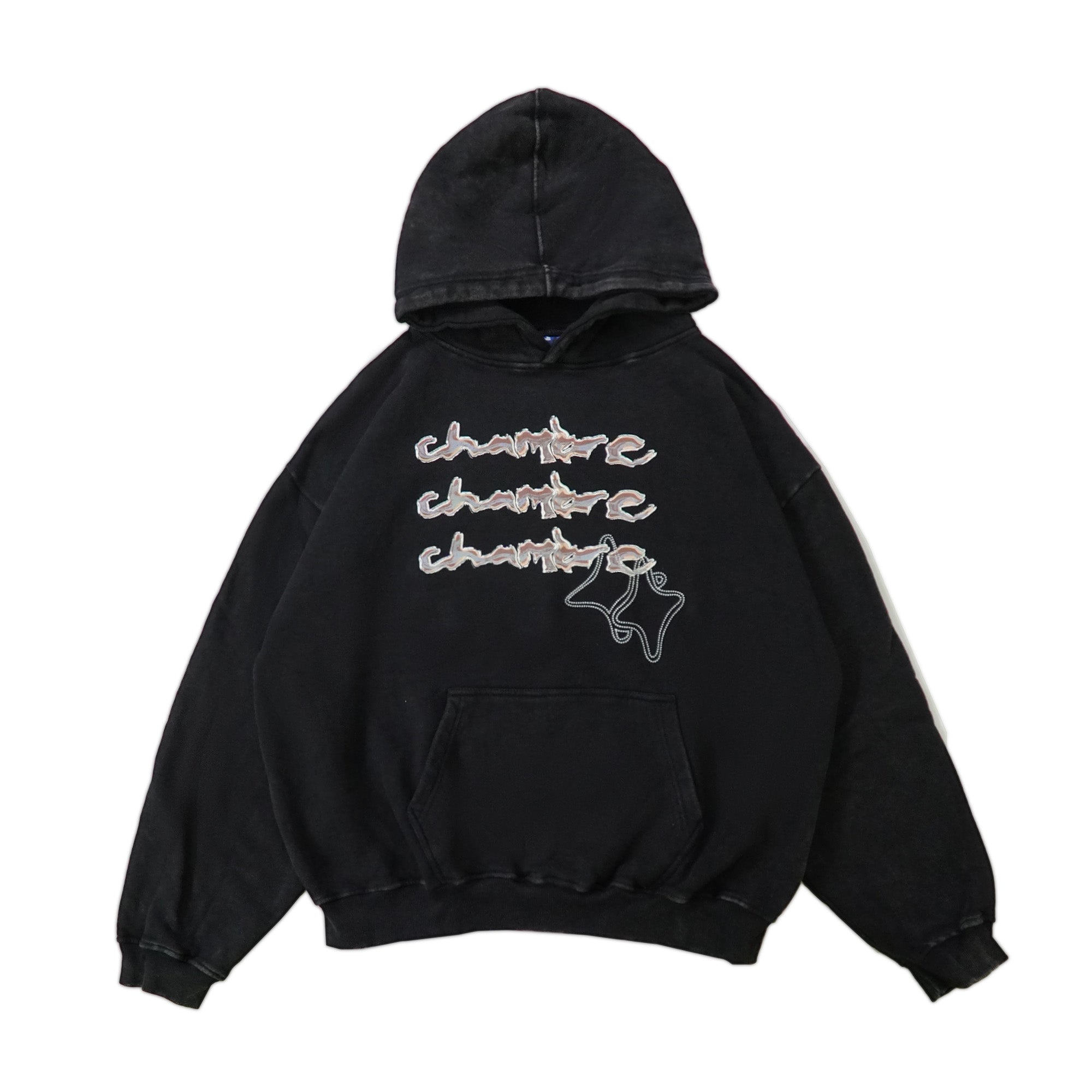 Chambre - Regular Hoodie Bleach Wash