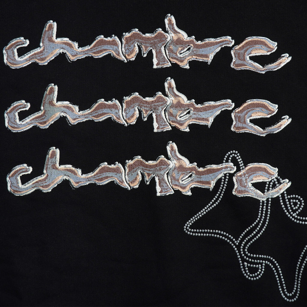 Chambre - Regular Hoodie Bleach Wash
