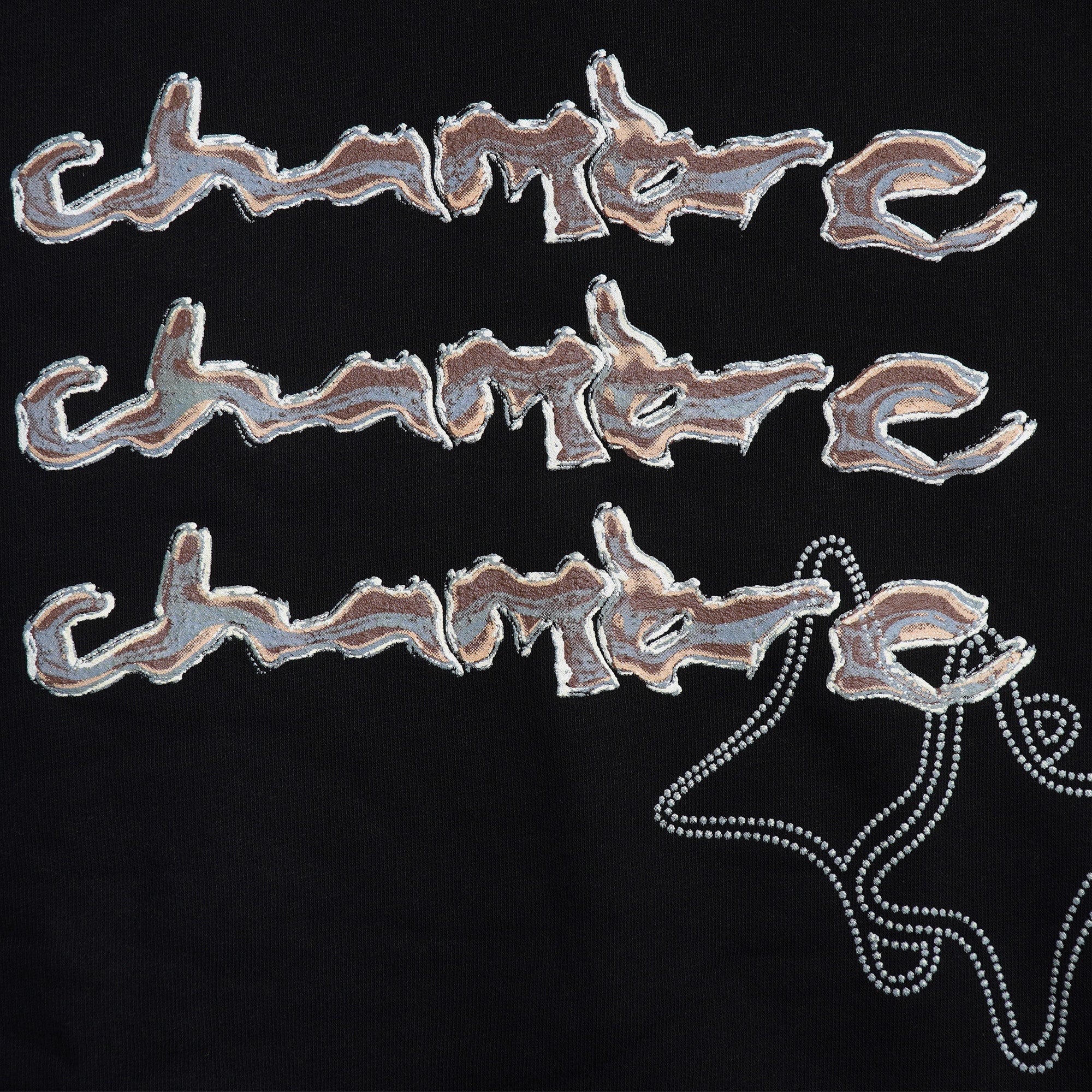 Chambre - Regular Hoodie Bleach Wash