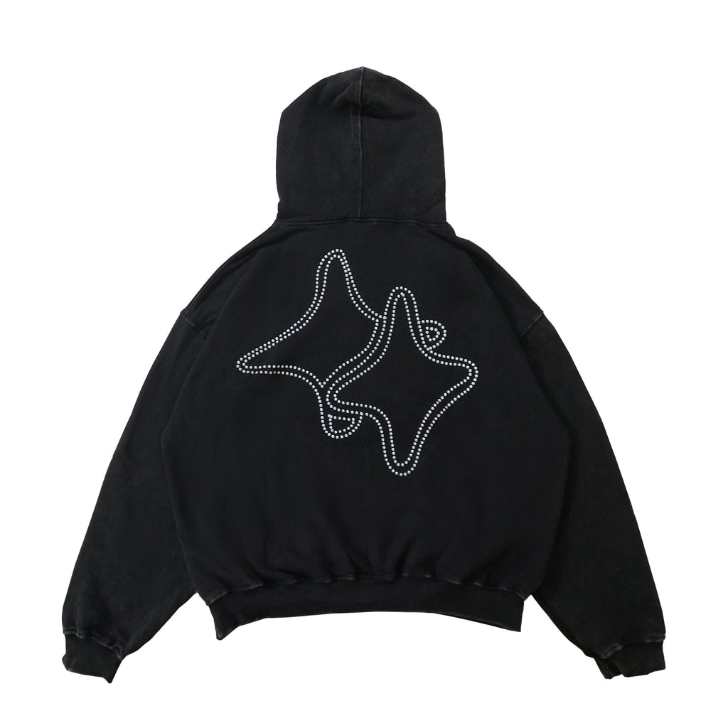 Chambre - Regular Hoodie Bleach Wash