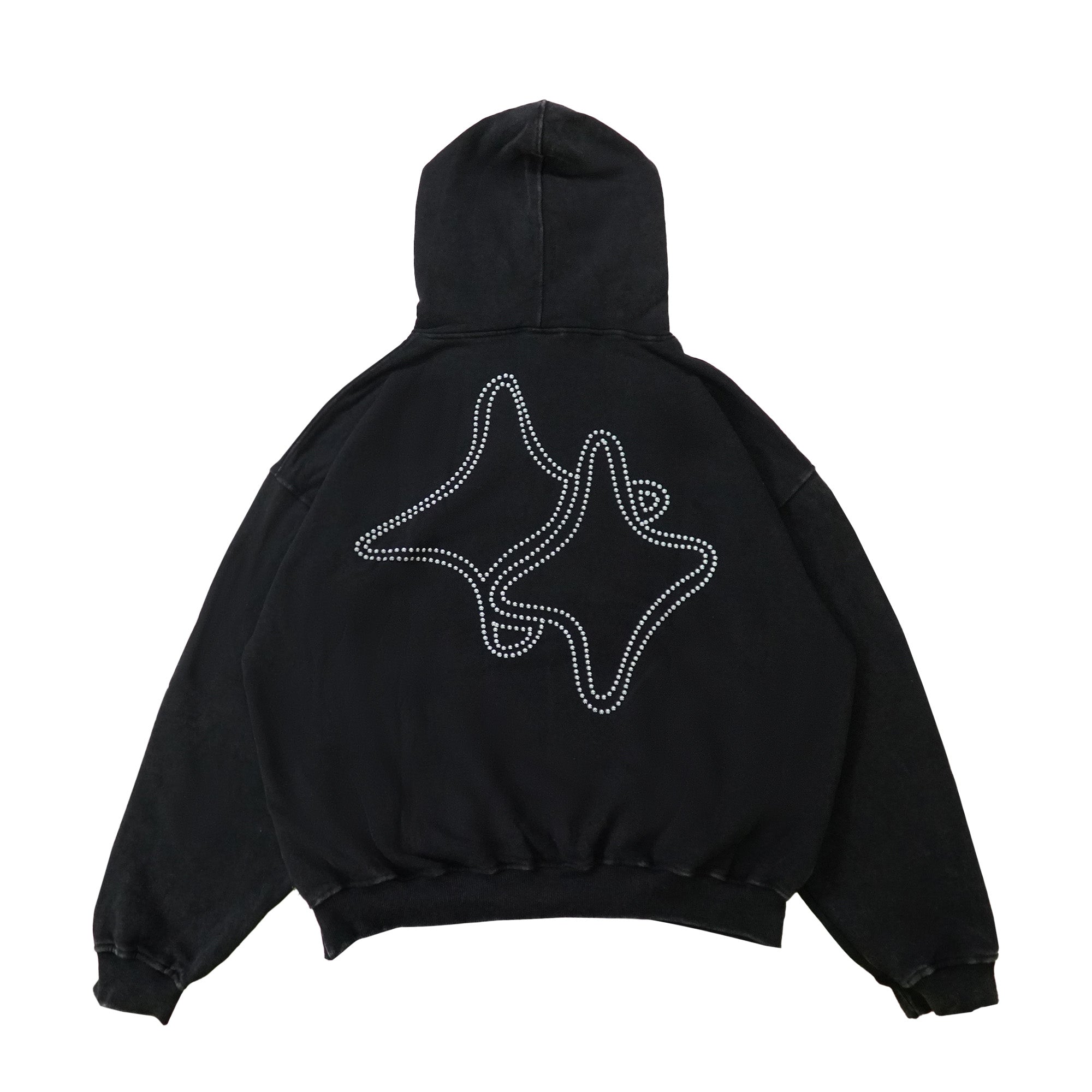 Chambre - Regular Hoodie Bleach Wash