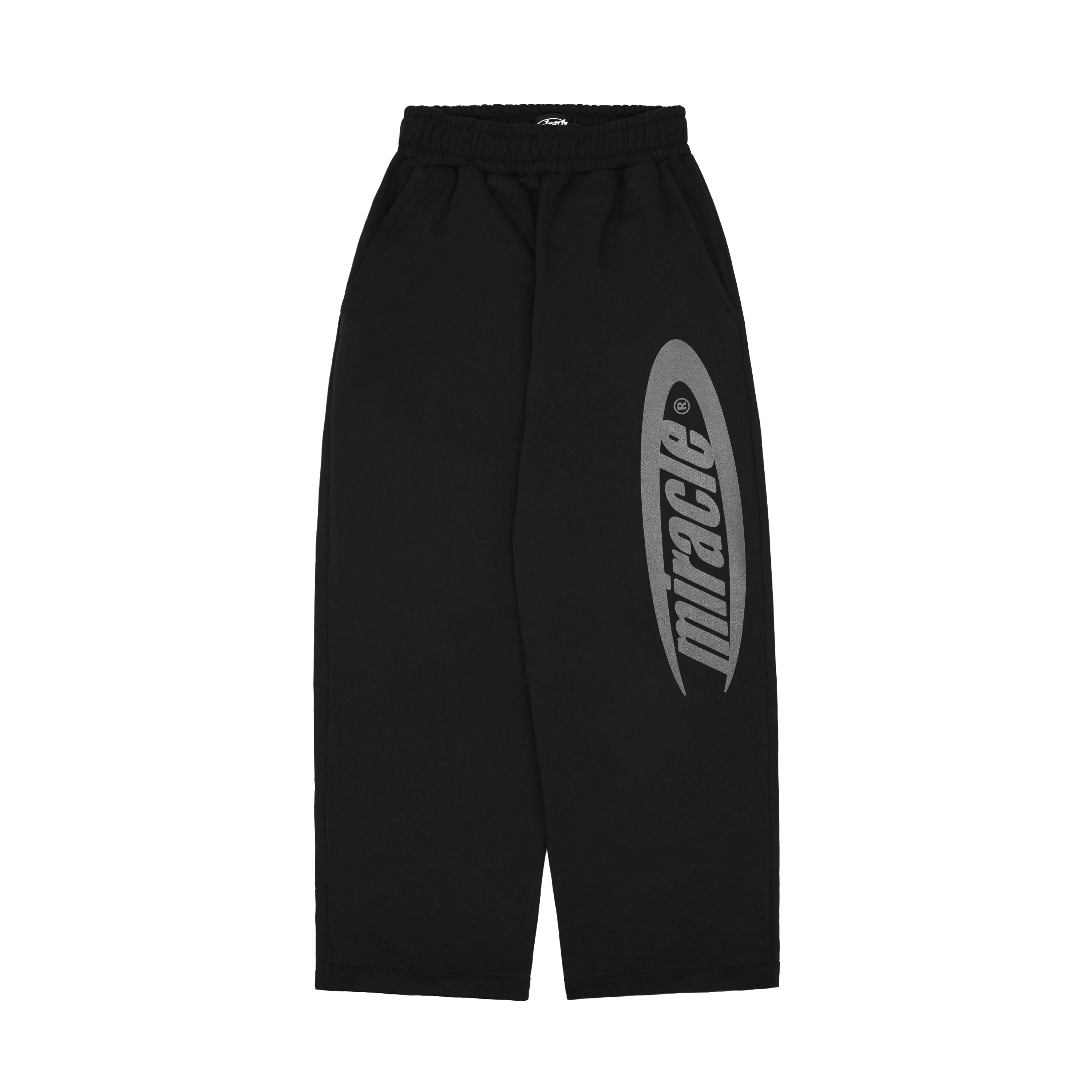 Miracle Mates - Sivore Black Sweatpants