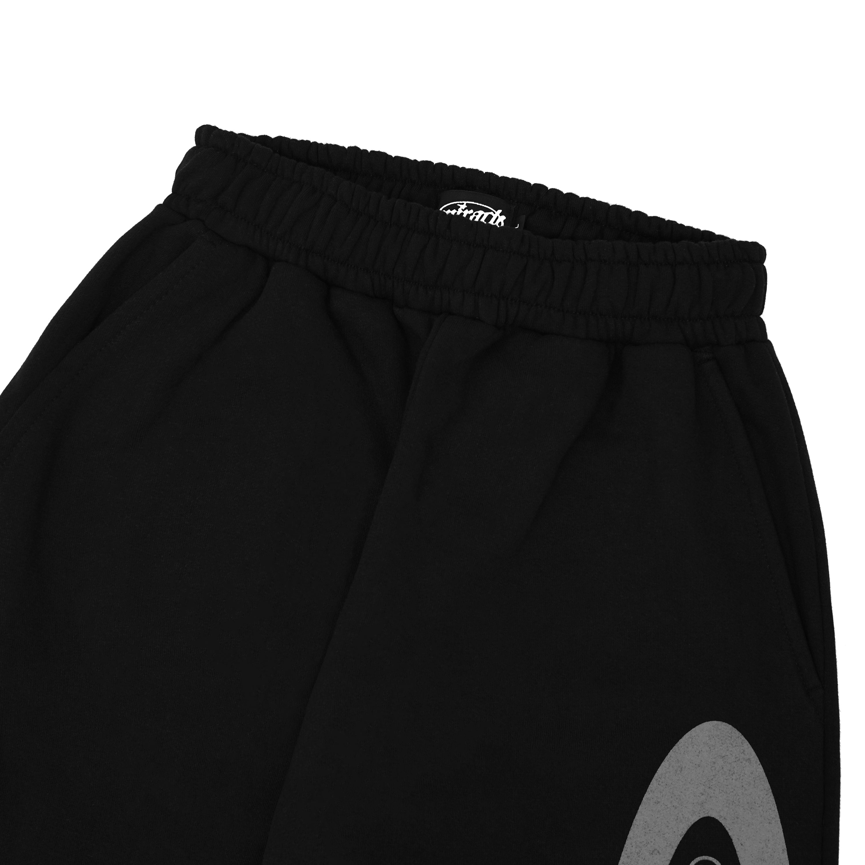 Miracle Mates - Sivore Black Sweatpants