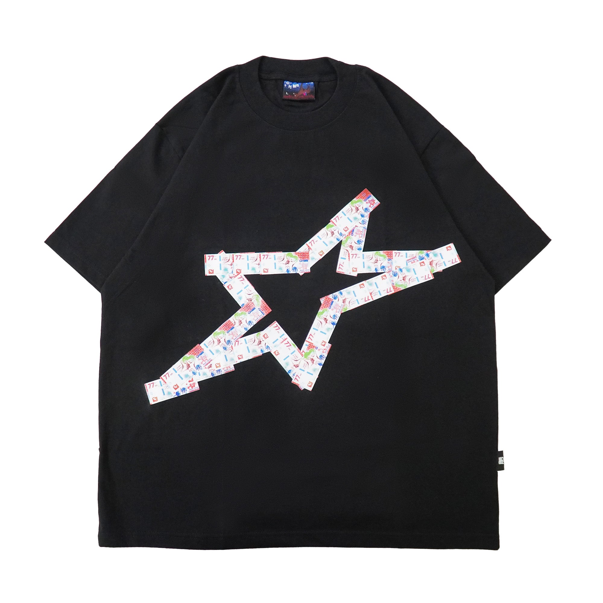 Chambre - T shirt Money Mood Black