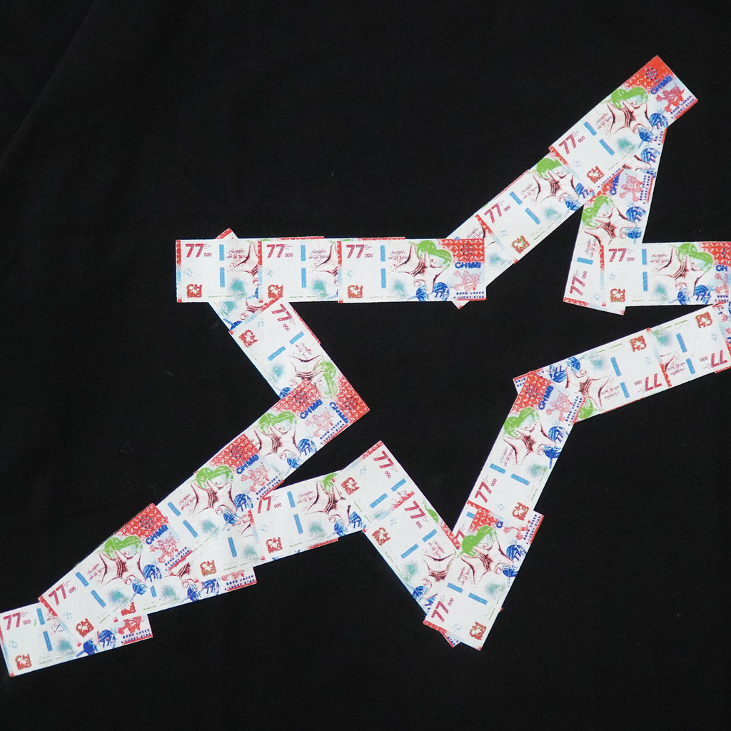 Chambre - T shirt Money Mood Black