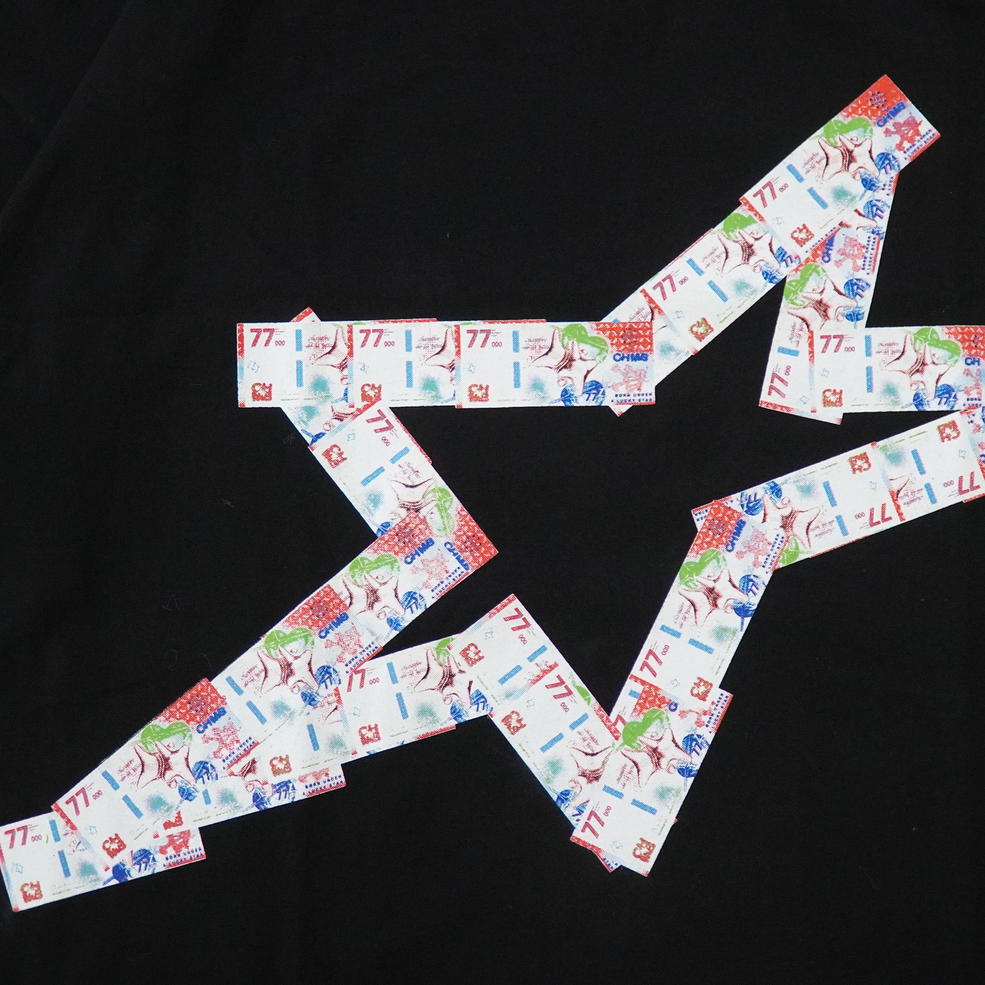 Chambre - T shirt Money Mood Black