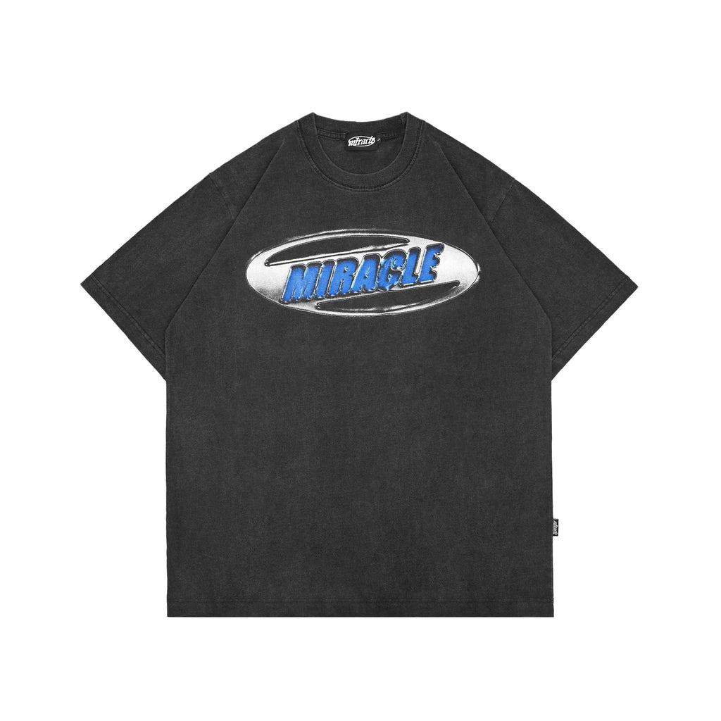 Miracle Mates - Prata Oversized Black T Shirt