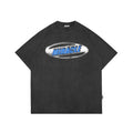 Miracle Mates - Prata Oversized Black T Shirt