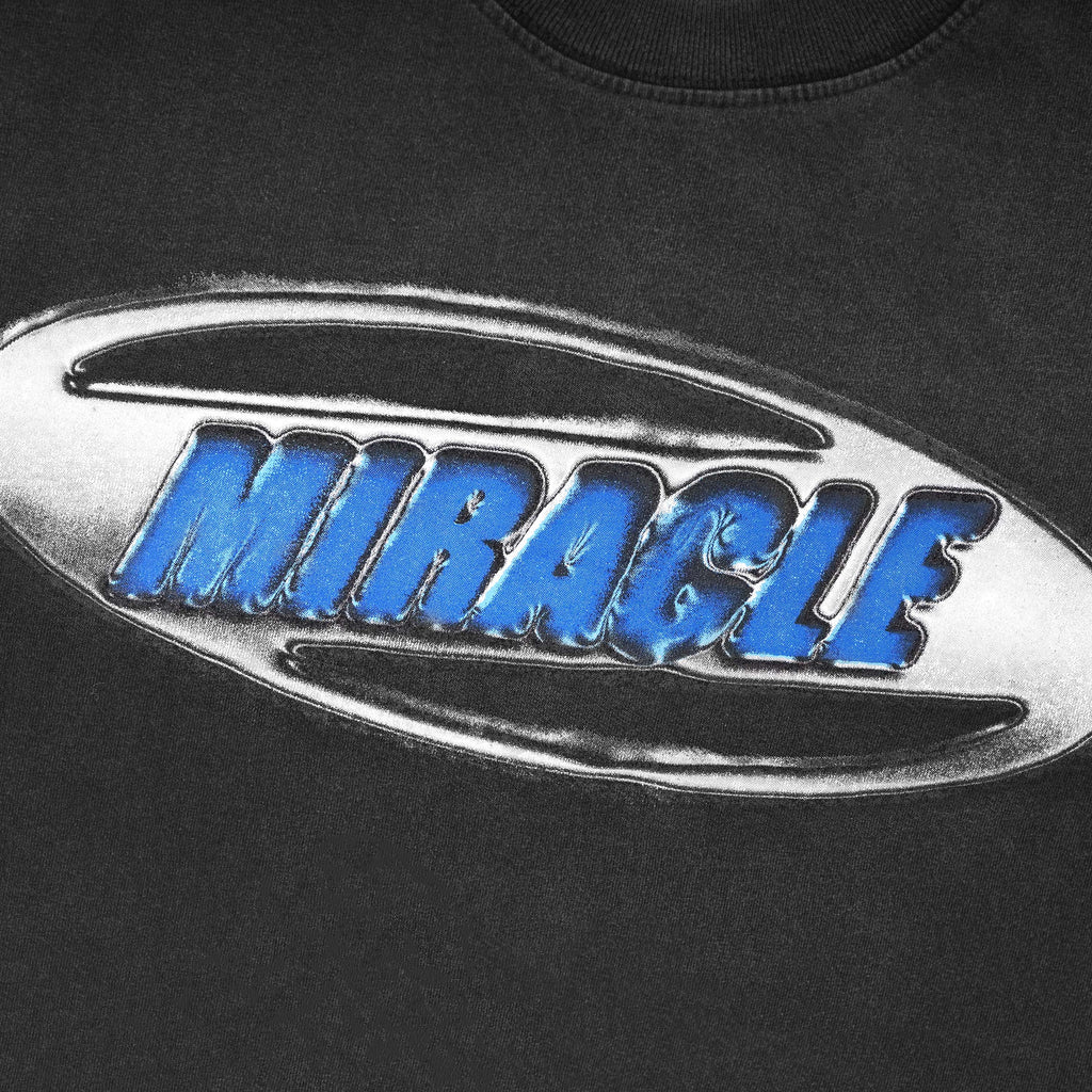 Miracle Mates - Prata Oversized Black T Shirt