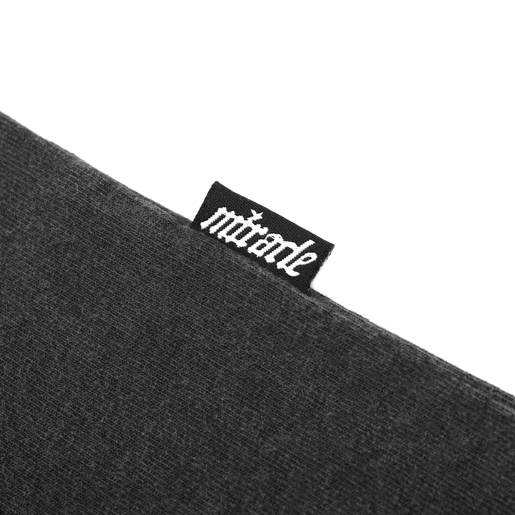Miracle Mates - Prata Oversized Black T Shirt