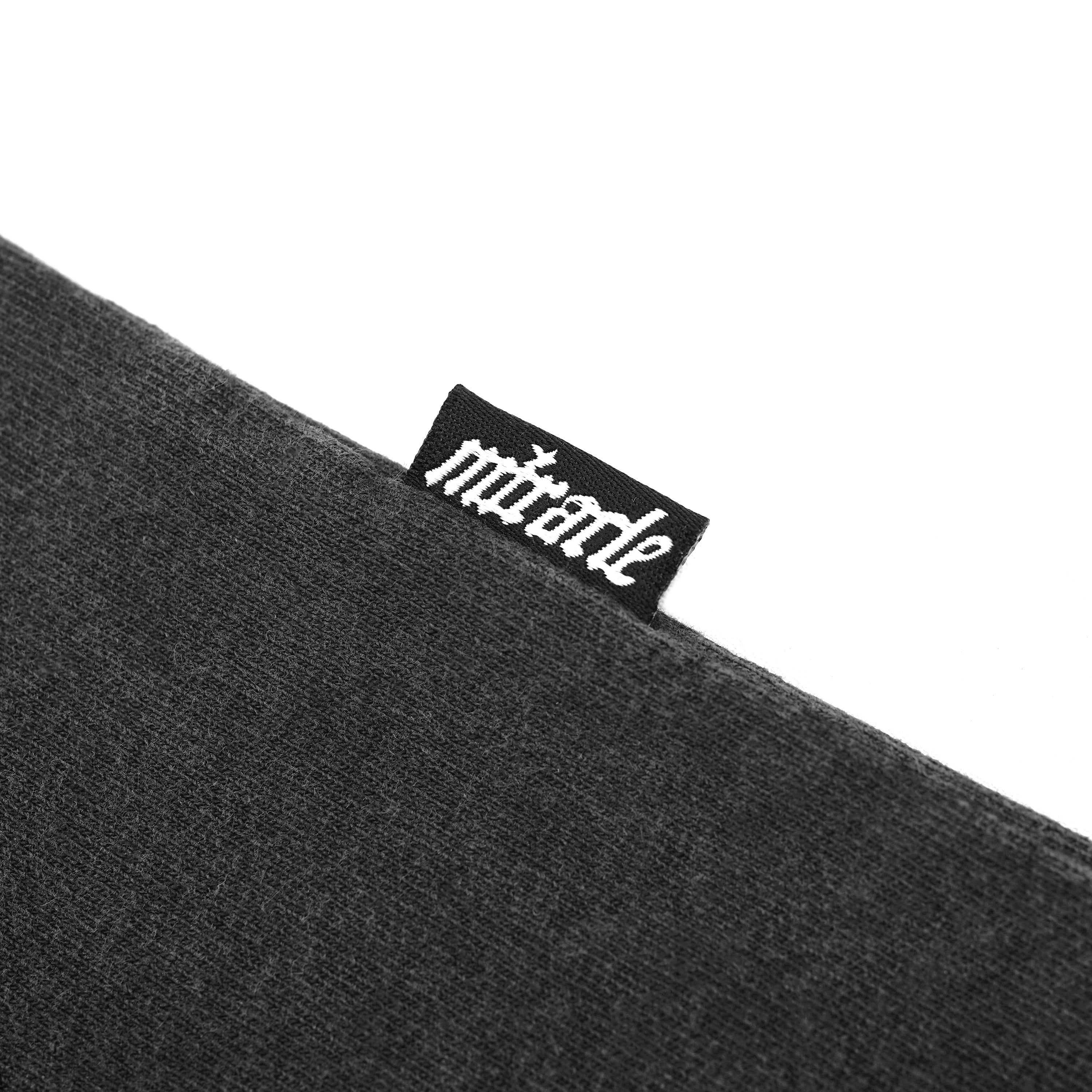 Miracle Mates - Prata Oversized Black T Shirt