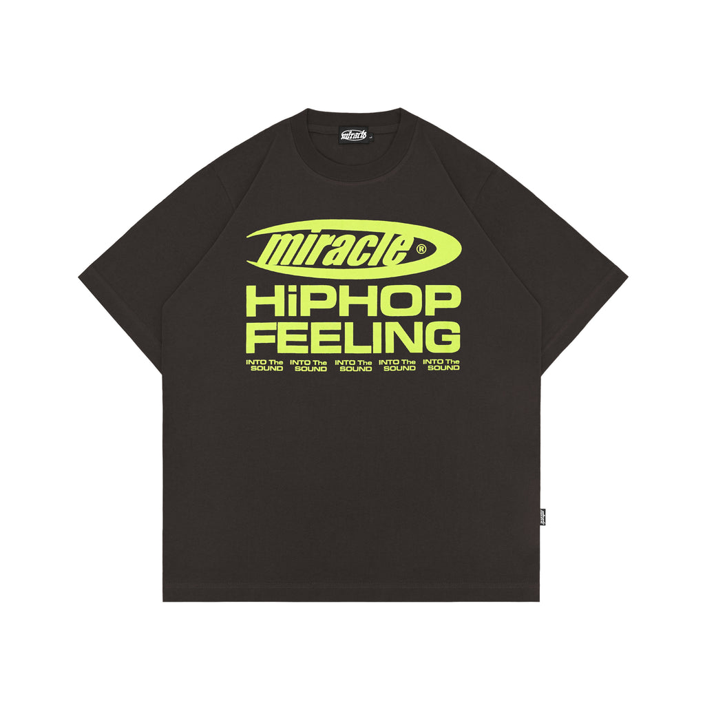 Miracle Mates - Drainer Oversized Brown T Shirt