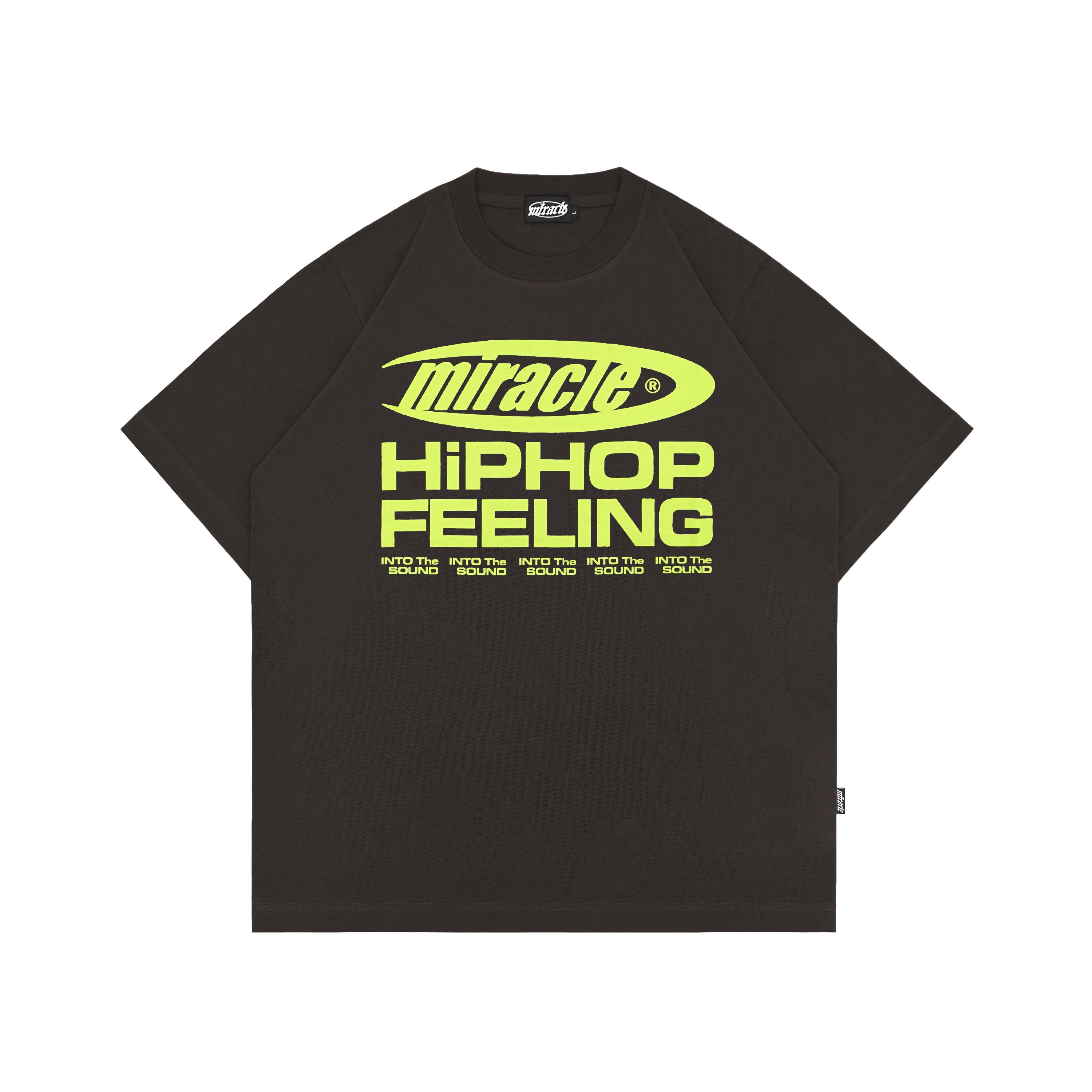 Miracle Mates - Drainer Oversized Brown T Shirt