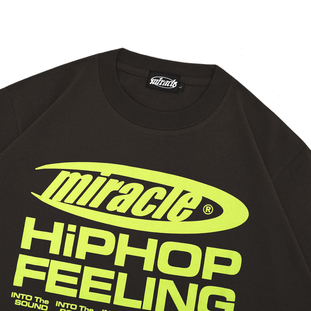 Miracle Mates - Drainer Oversized Brown T Shirt