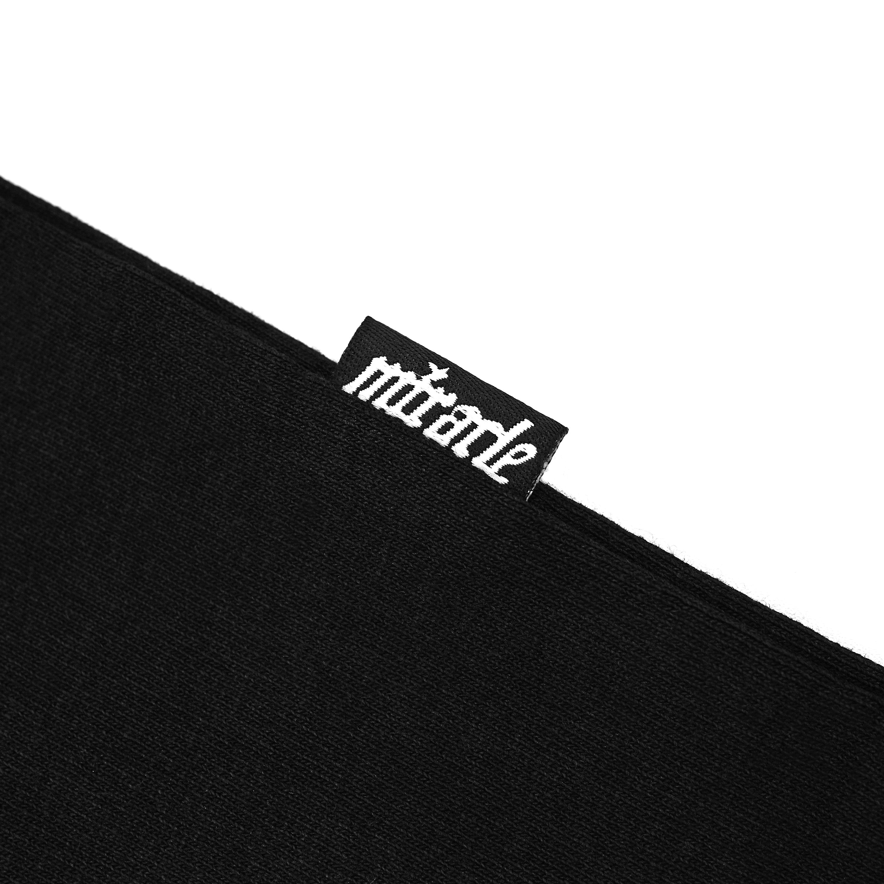 Miracle Mates - Broke Black Oversized T Shirt