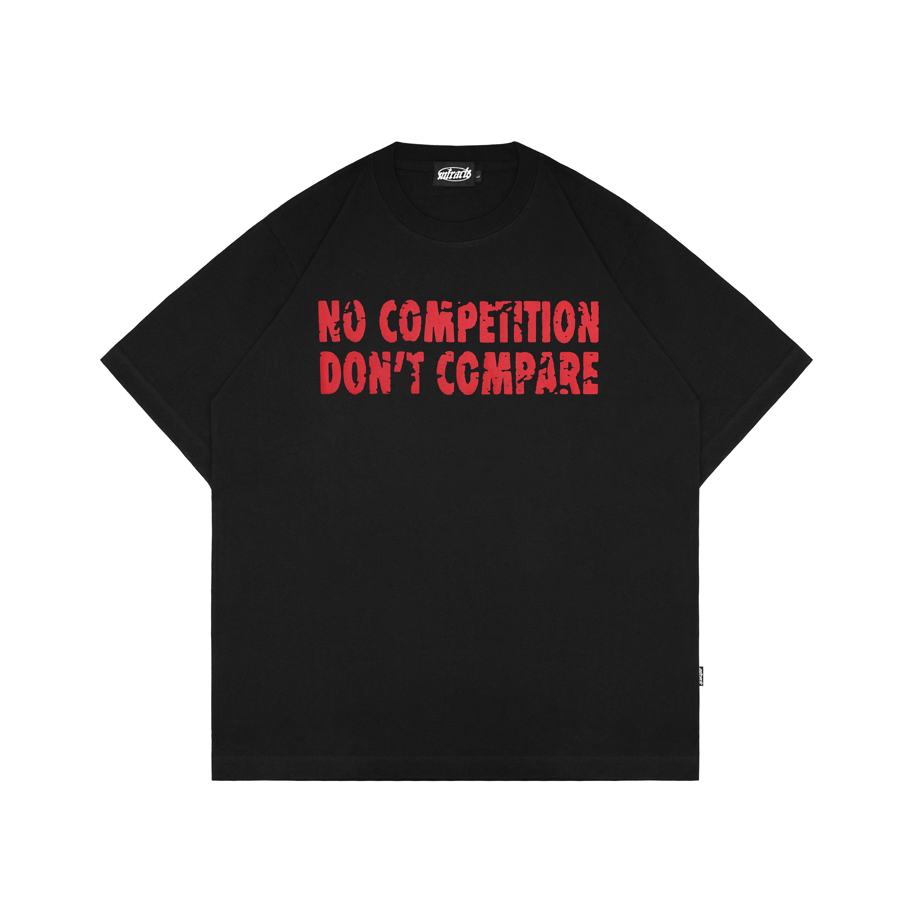Miracle Mates - Stage Black Oversized T Shirt