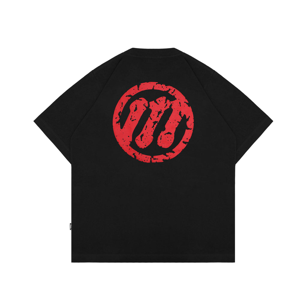 Miracle Mates - Stage Black Oversized T Shirt