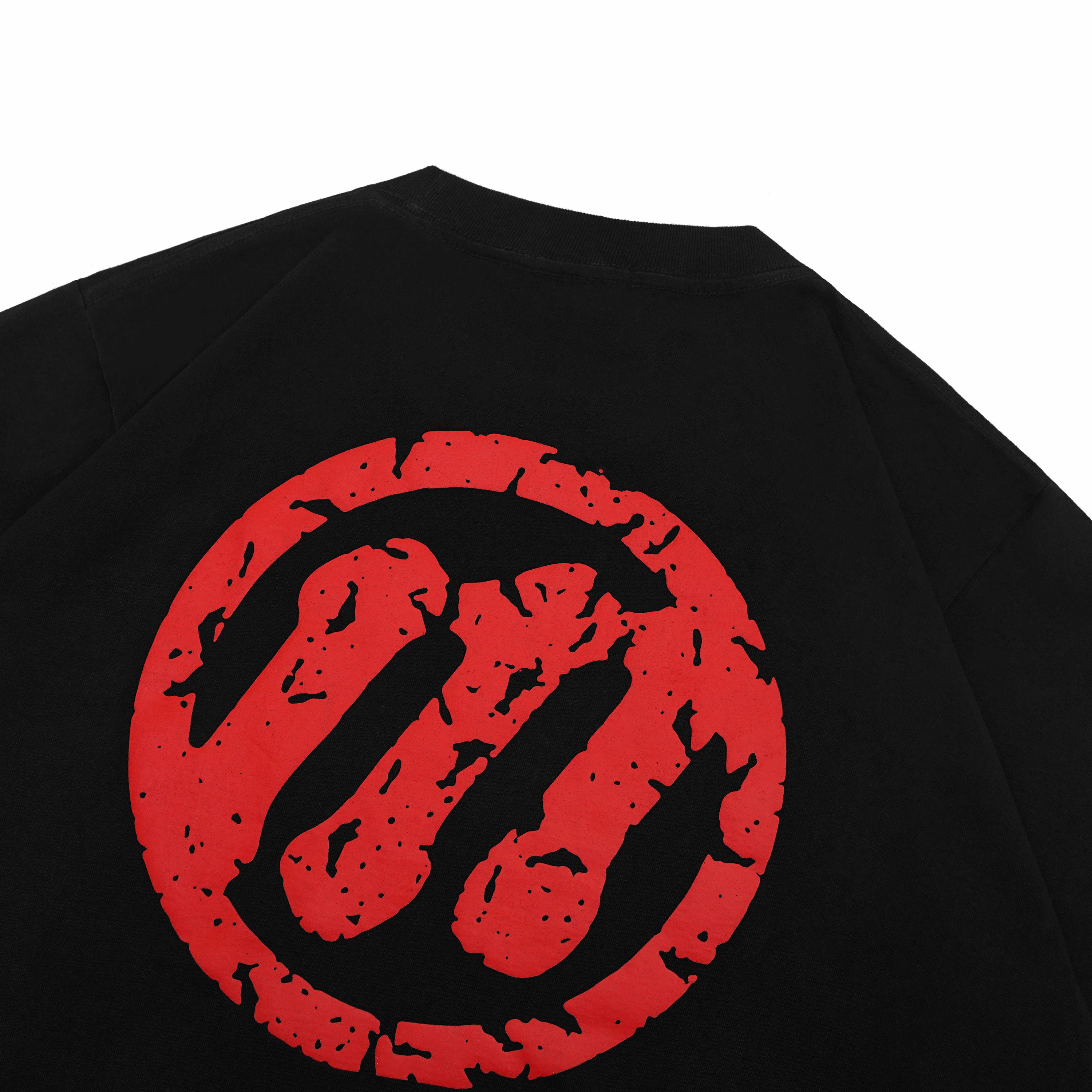 Miracle Mates - Stage Black Oversized T Shirt