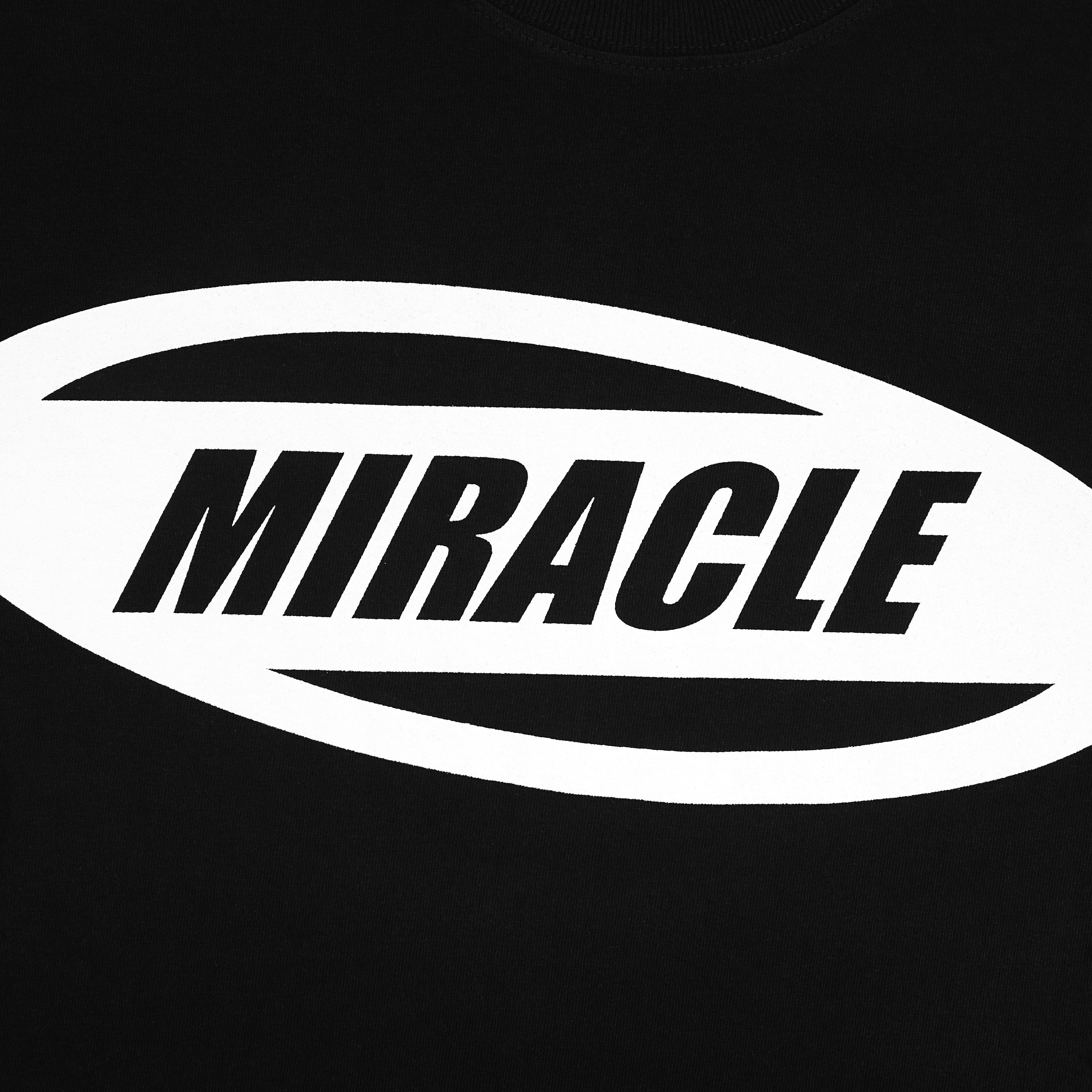 Miracle Mates - Rascal Black Oversized T Shirt