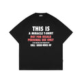 Miracle Mates - Vesco Oversized T Shirt