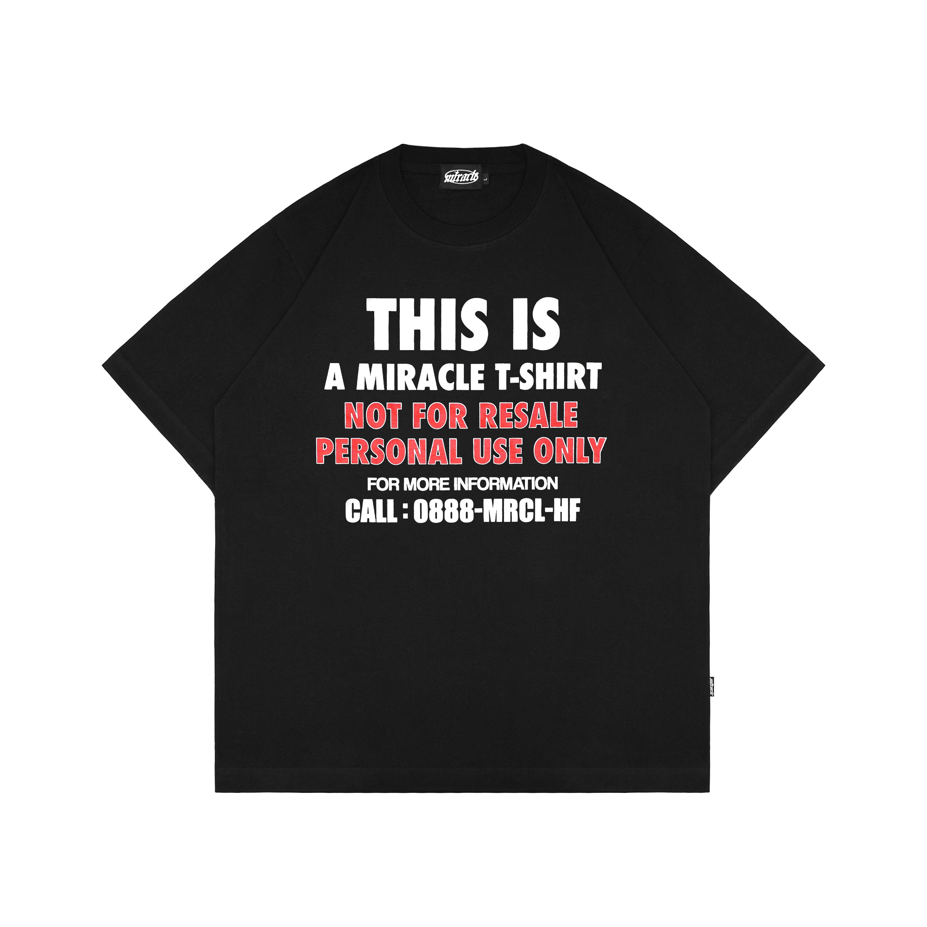 Miracle Mates - Vesco Oversized T Shirt