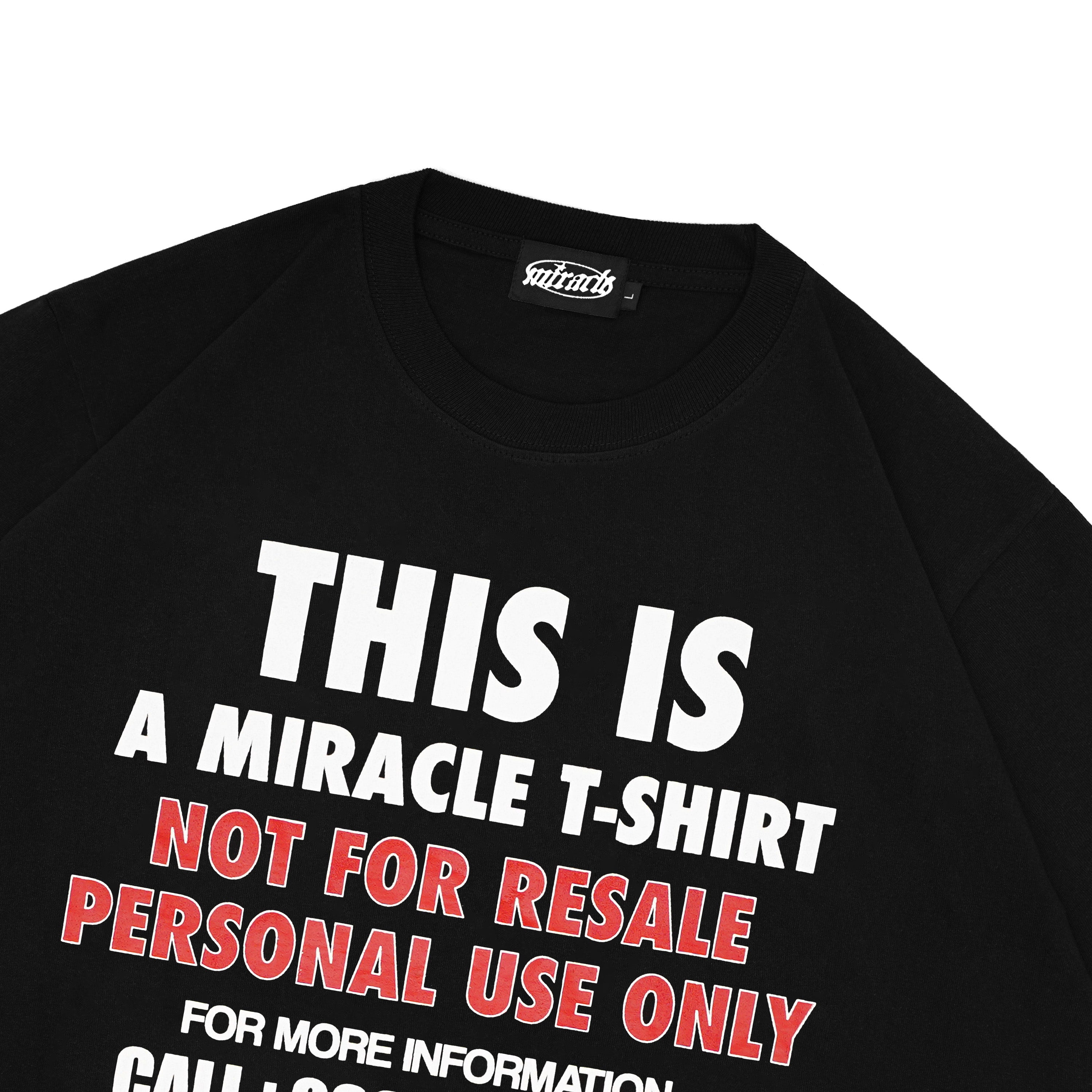 Miracle Mates - Vesco Oversized T Shirt