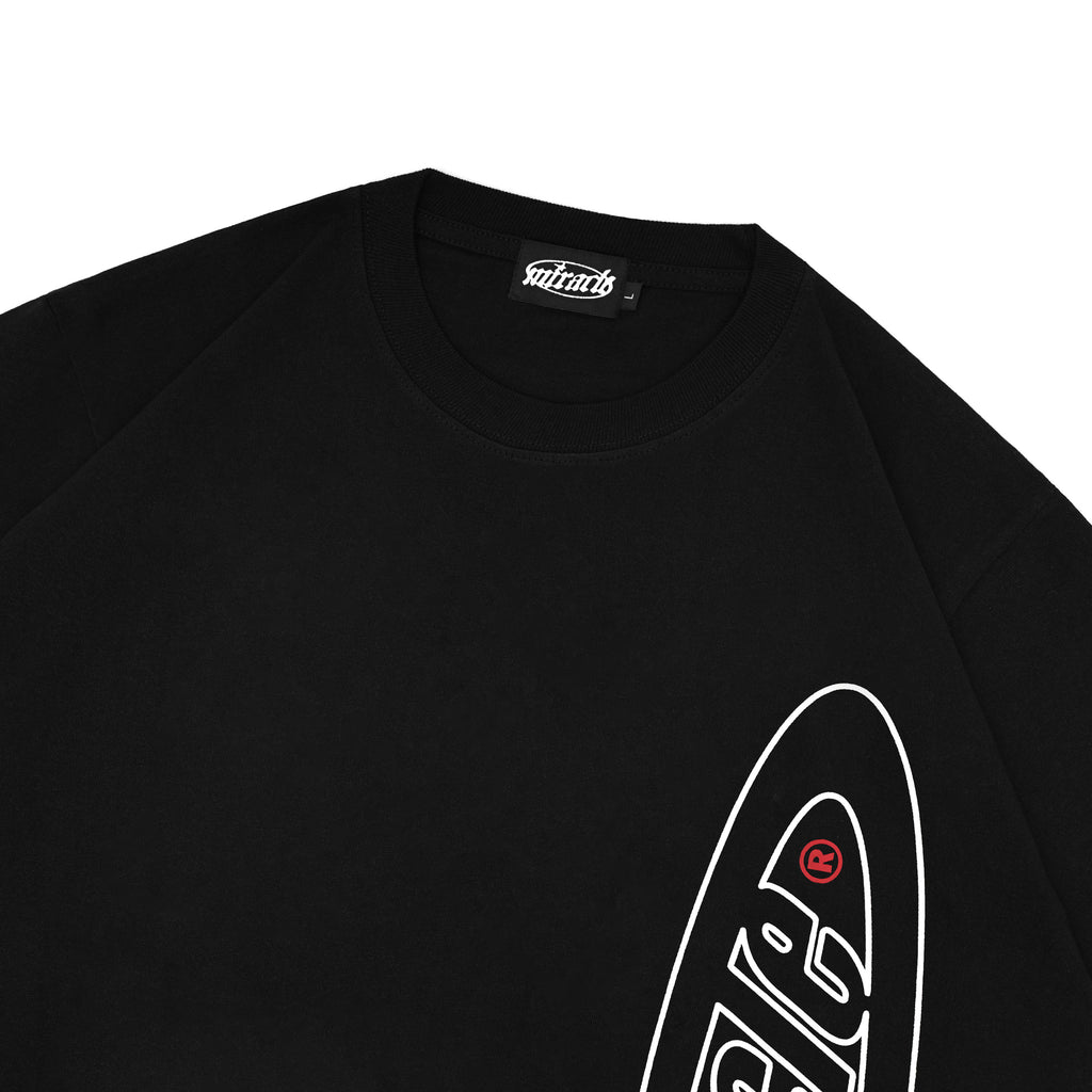 Miracle Mates - Cage Black Oversized T Shirt