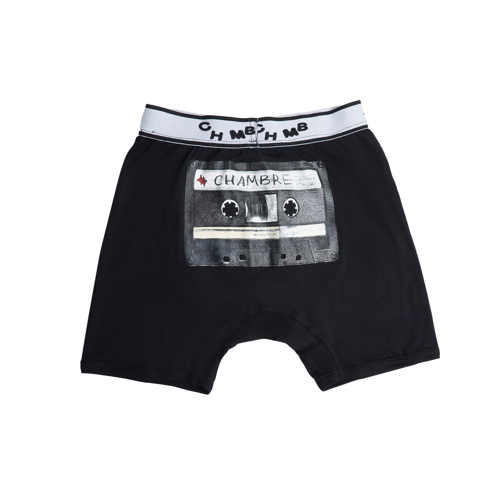 Chambre - Underwear Mix Tape Black