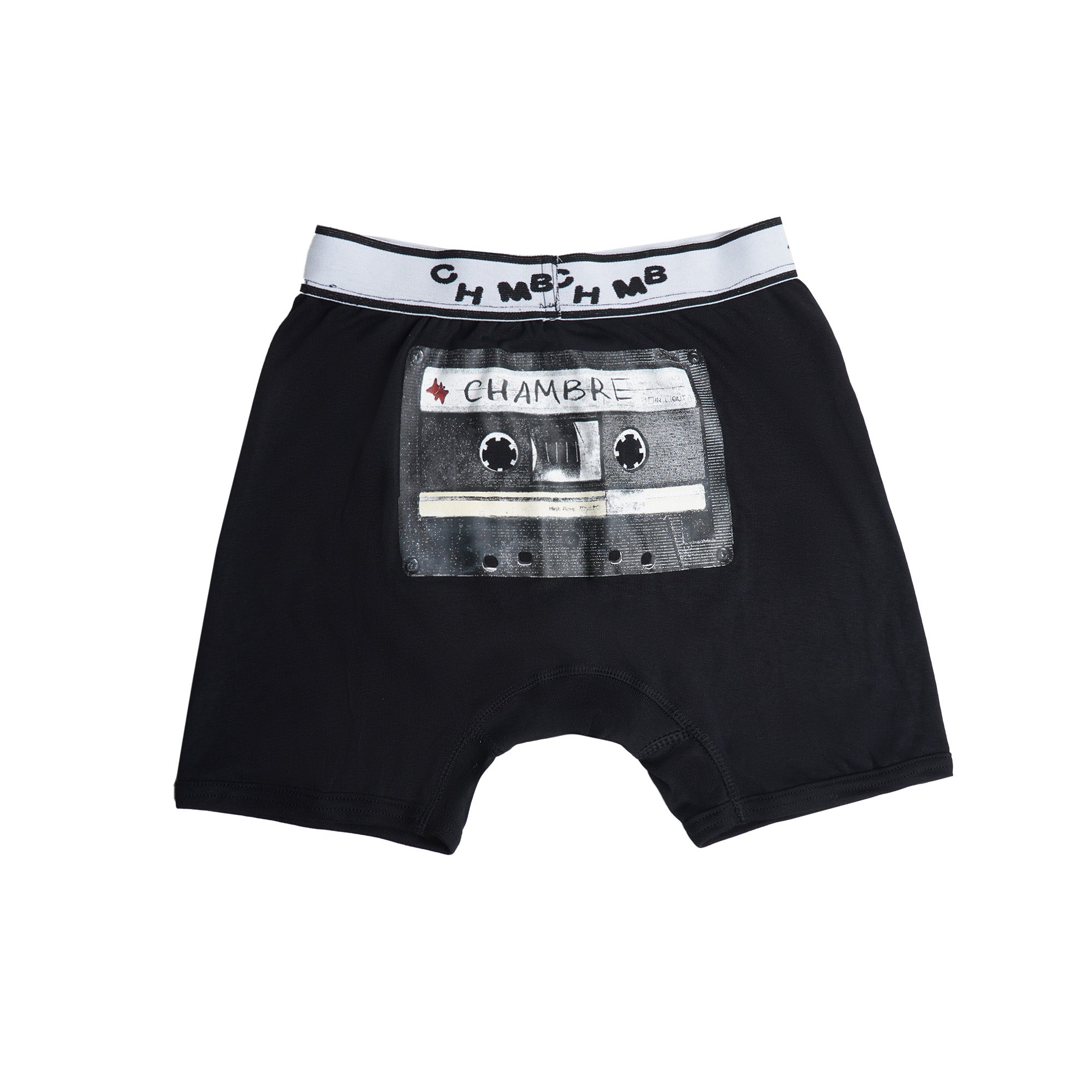 Chambre - Underwear Mix Tape Black