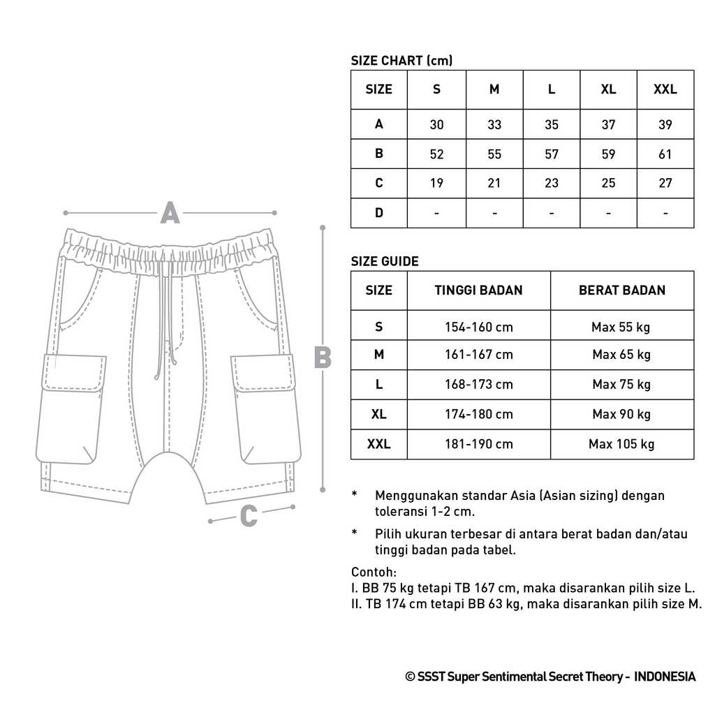SSST - Dropped Pants