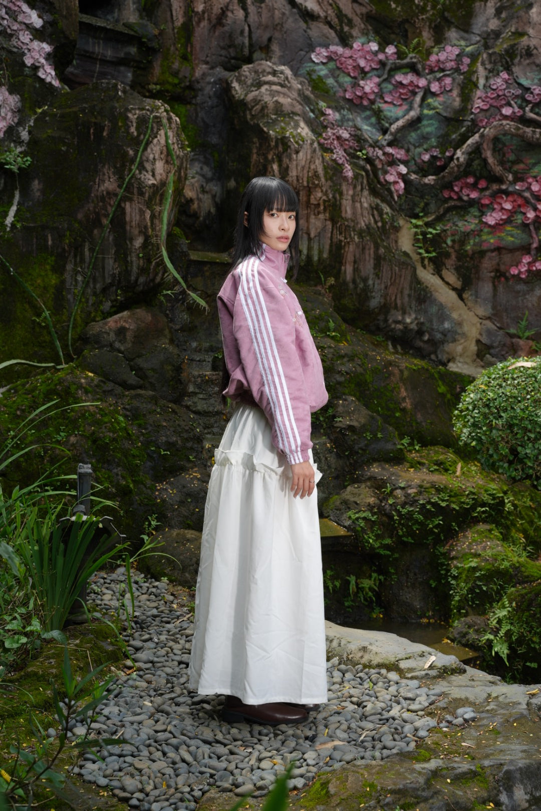 Hishiro - Yoka Jacket Blossom Pink