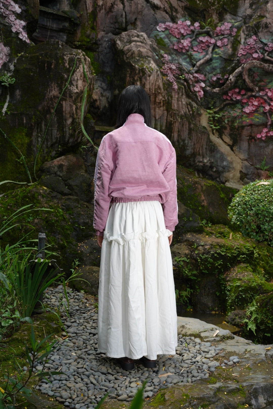 Hishiro - Yoka Jacket Blossom Pink