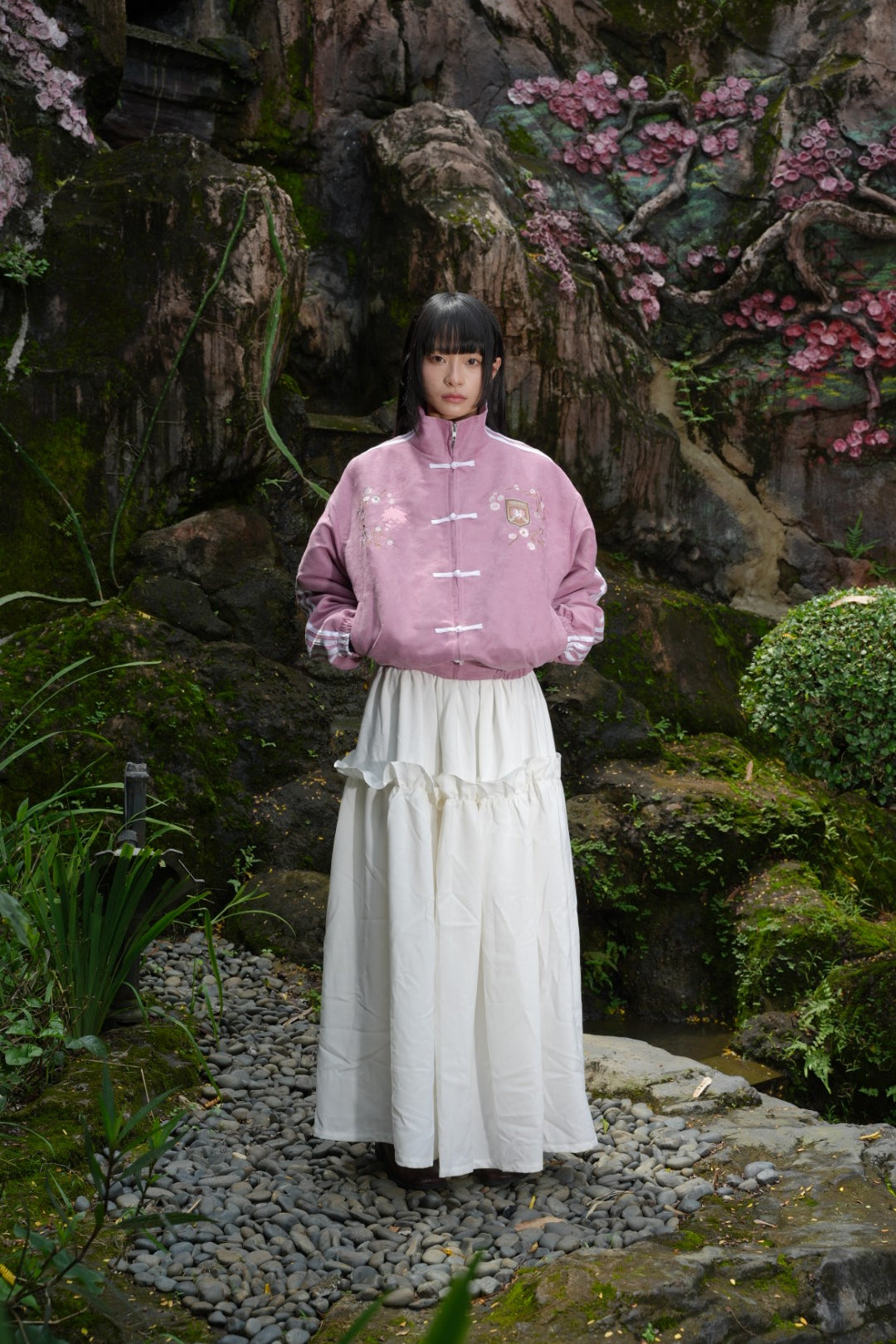 Hishiro - Yoka Jacket Blossom Pink