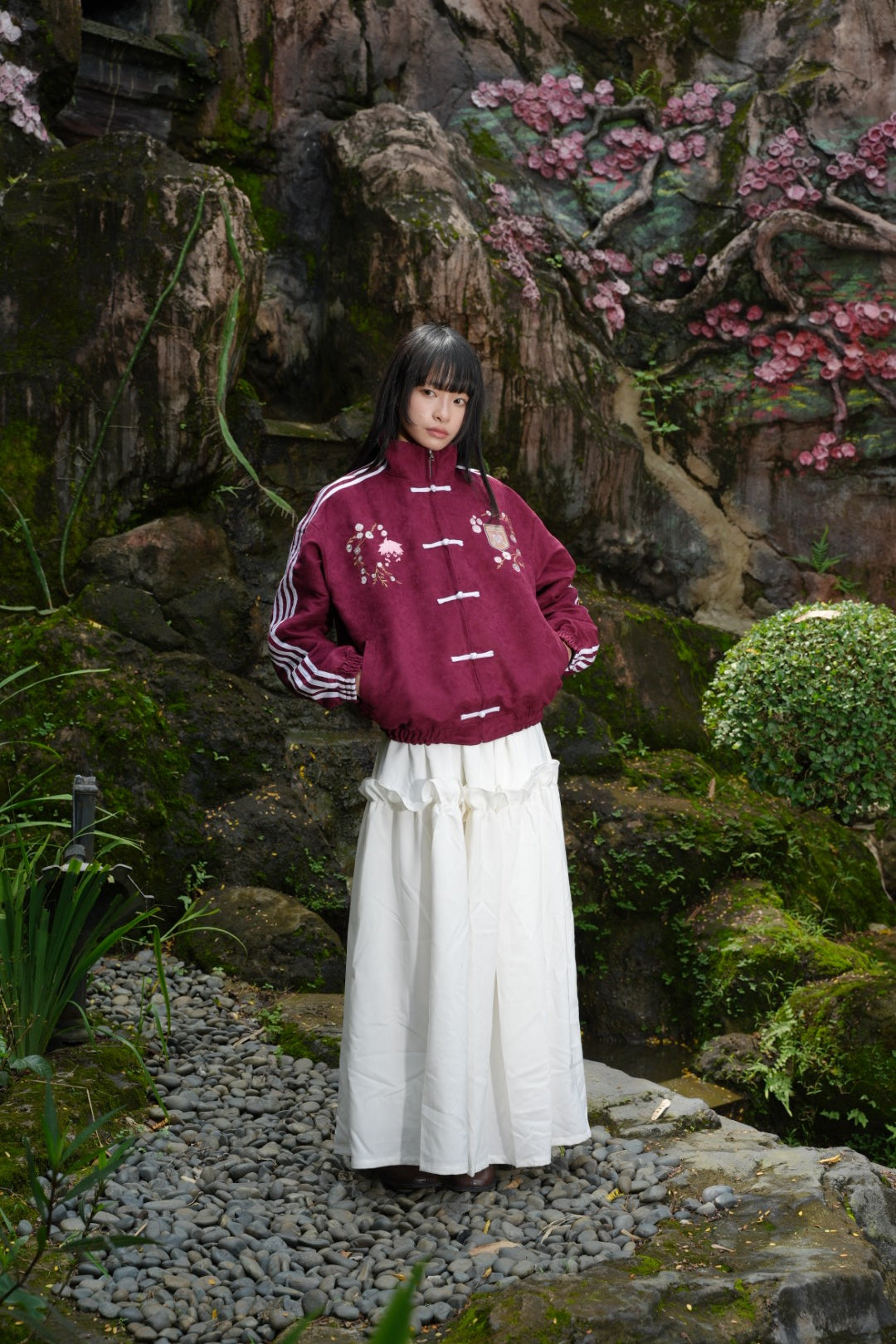 Hishiro - Yoka Jacket Red Wine