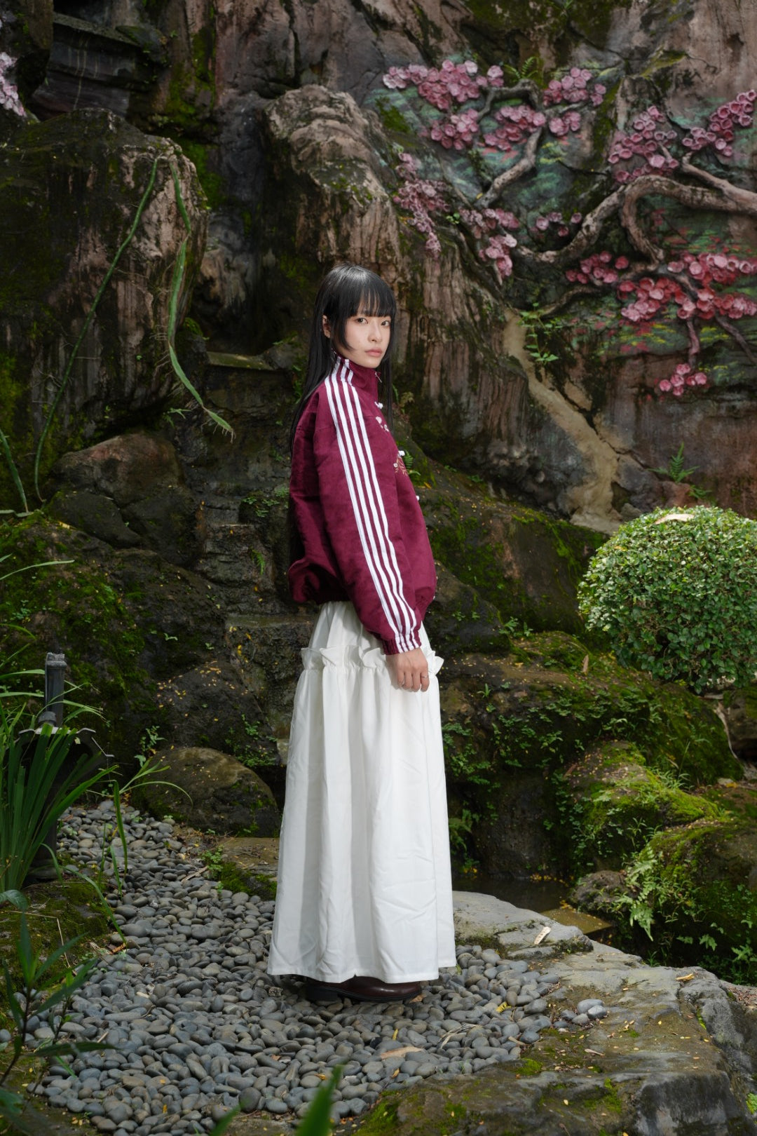 Hishiro - Yoka Jacket Red Wine