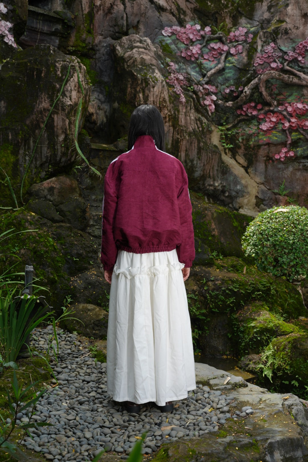 Hishiro - Yoka Jacket Red Wine