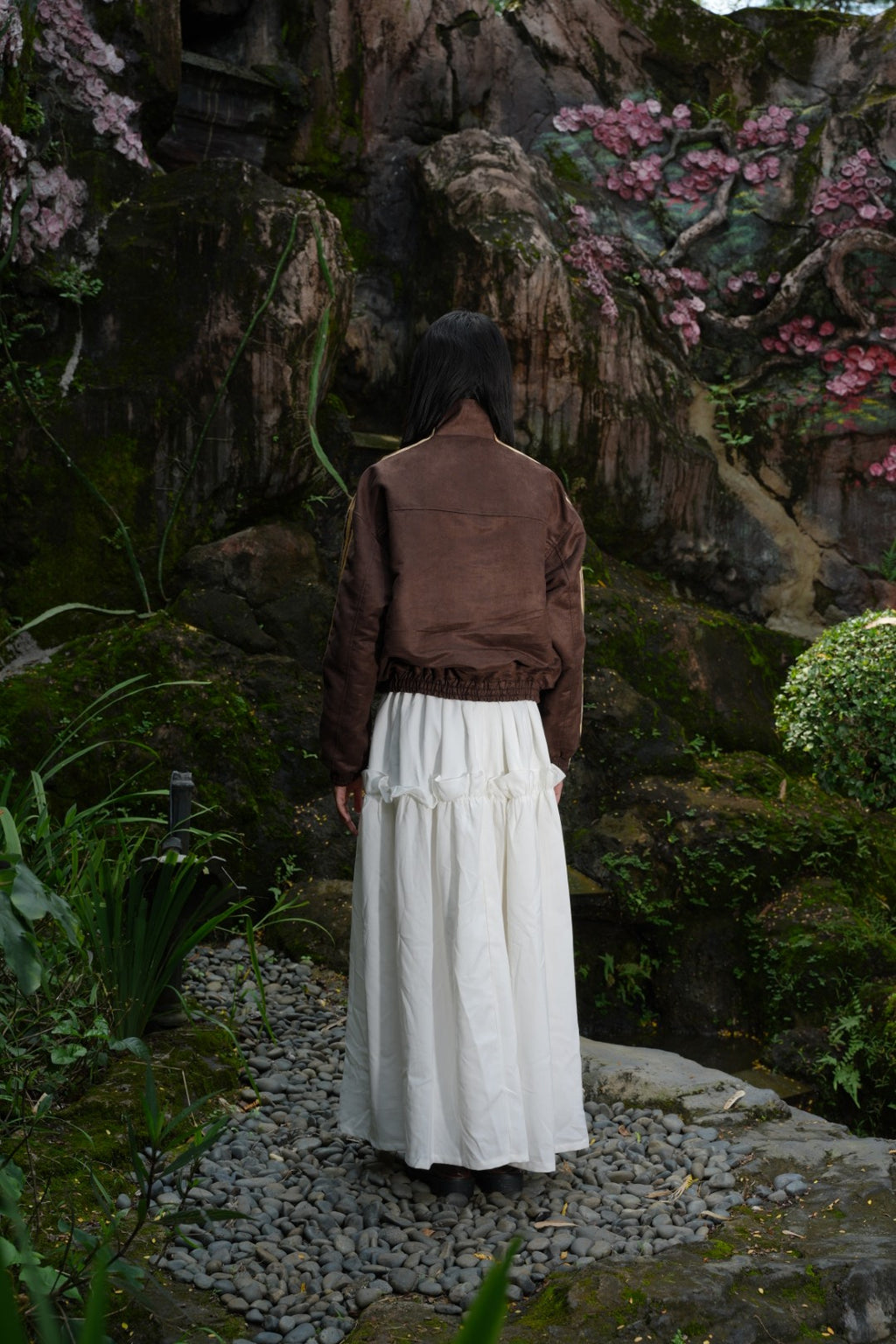 Hishiro - Yoka Jacket Brown Coffee