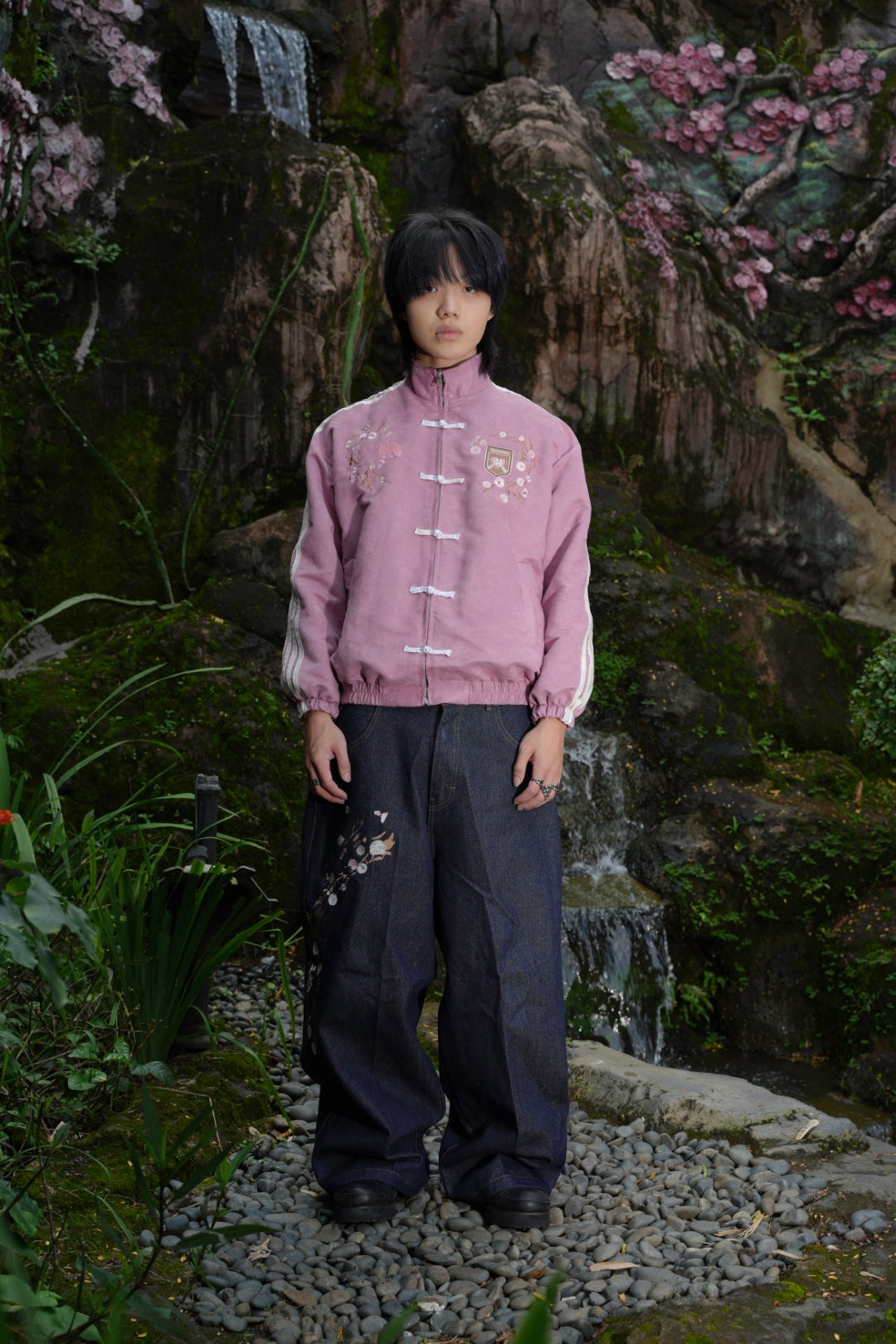 Hishiro - Yoka Jacket Blossom Pink