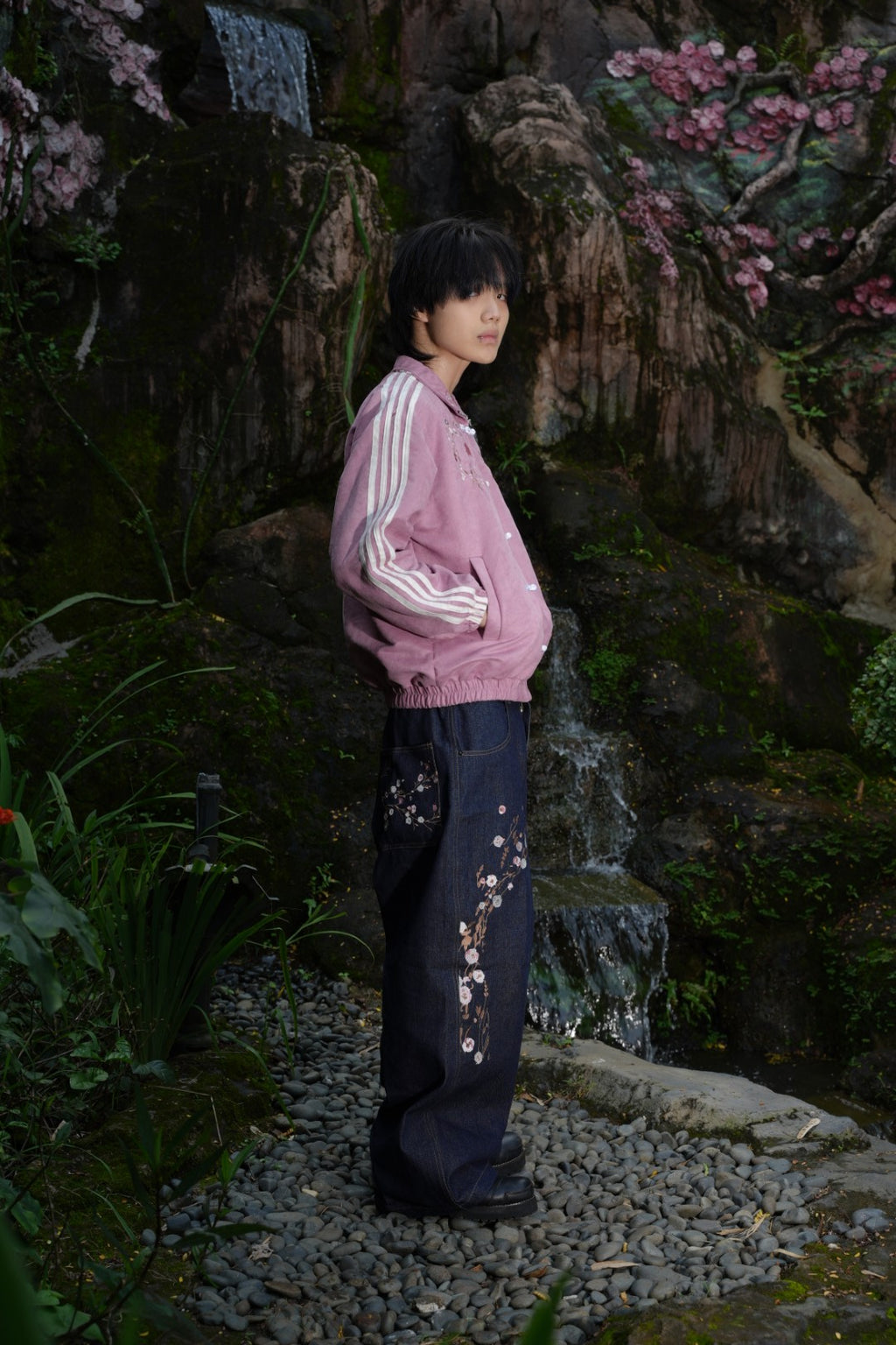 Hishiro - Yoka Jacket Blossom Pink