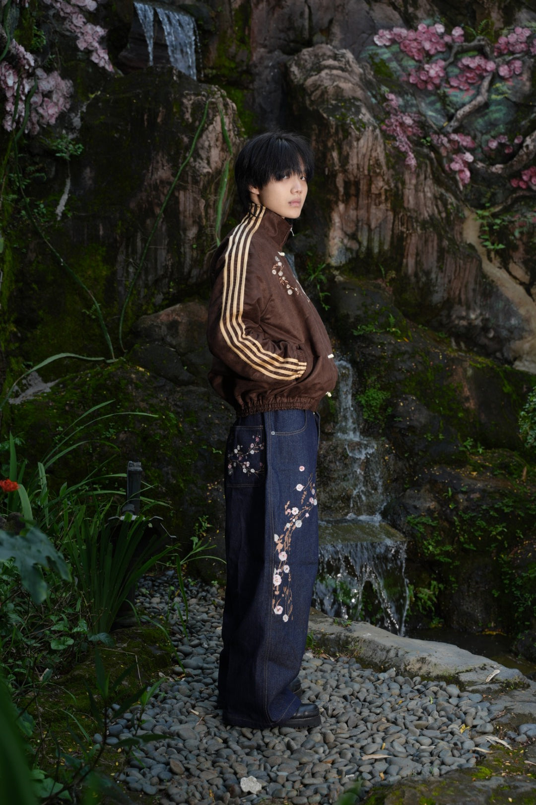 Hishiro - Yoka Jacket Brown Coffee