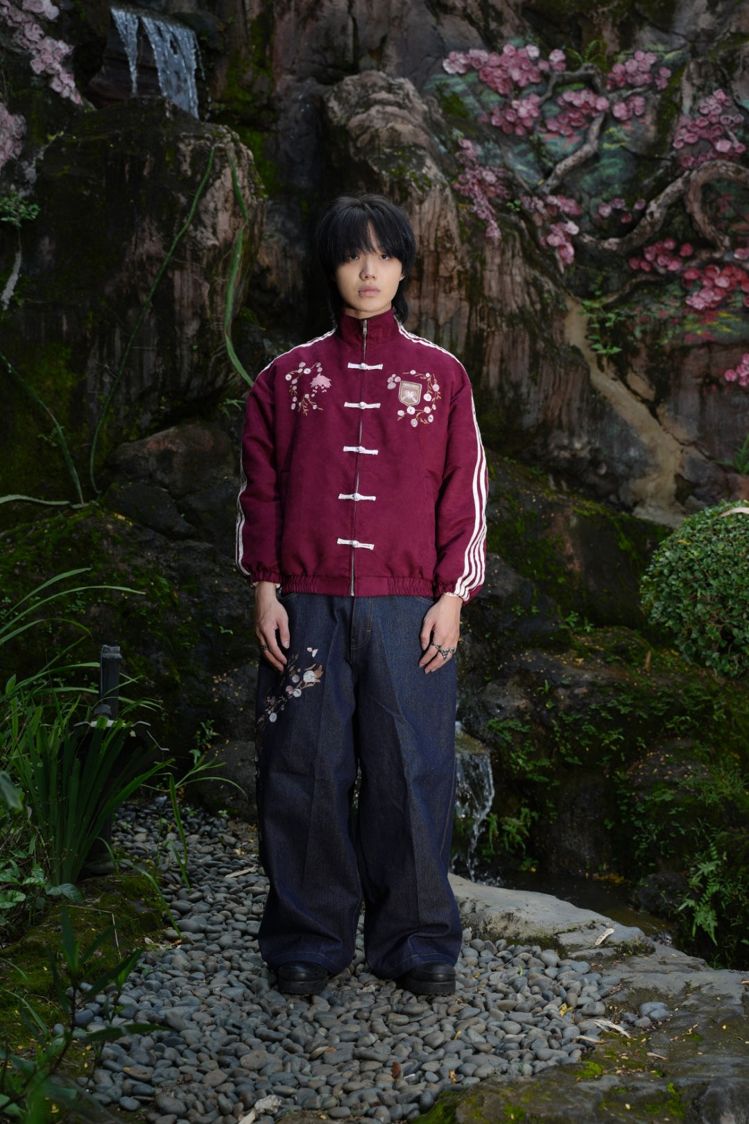 Hishiro - Yoka Jacket Red Wine