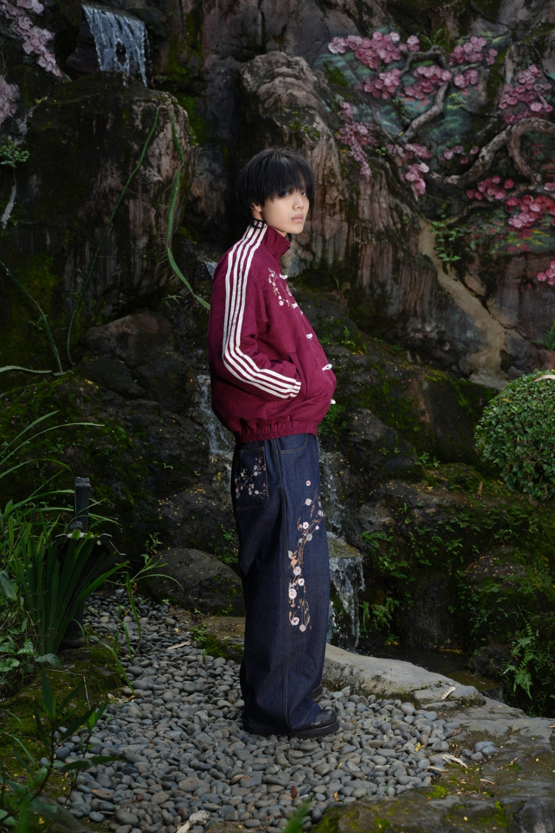 Hishiro - Yoka Jacket Red Wine